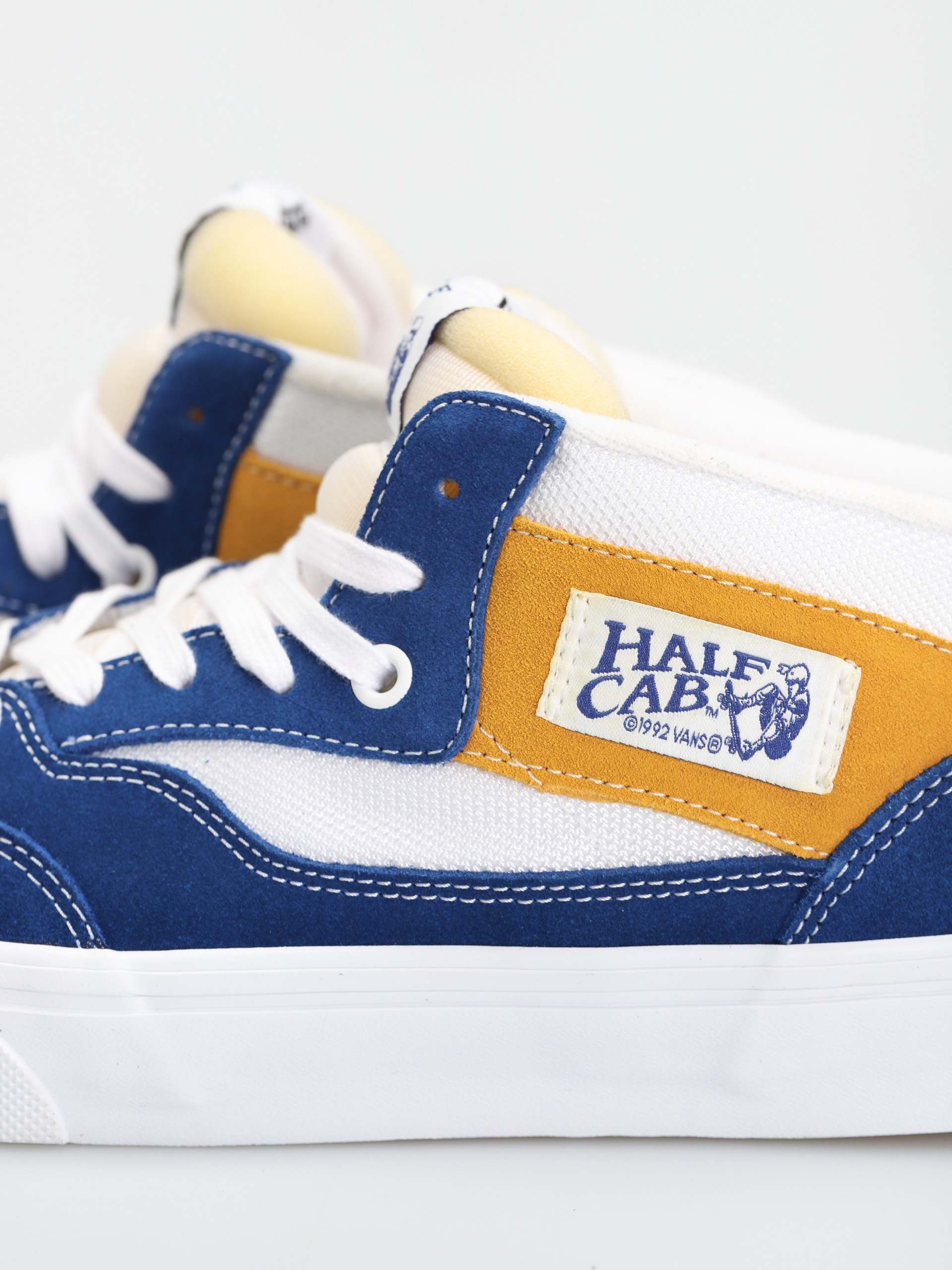Vans Skate Half Cab '92 Shoes (athletic blue/yellow)
