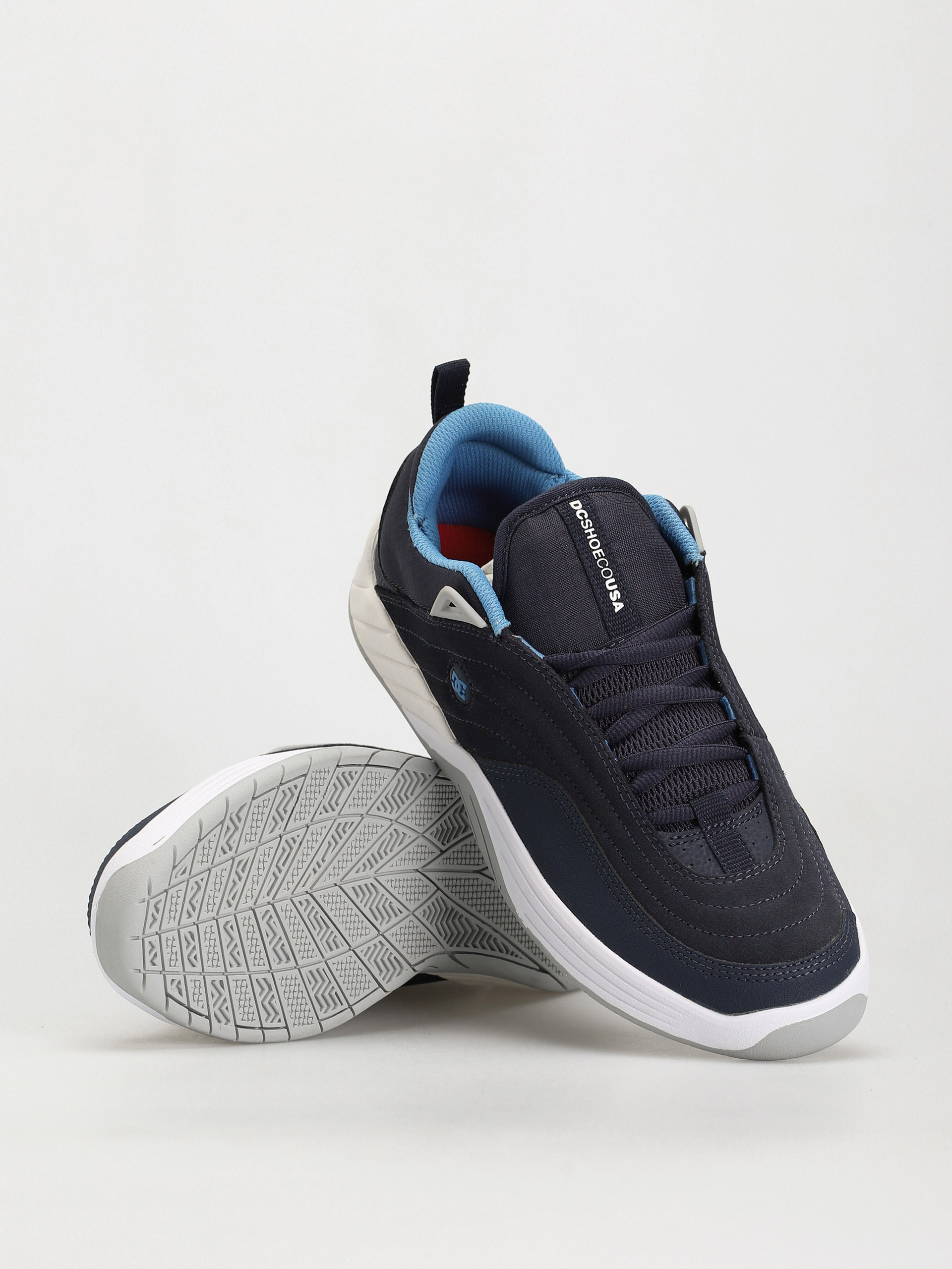 DC Williams Slim S Shoes navy blue (blue/blue/white)