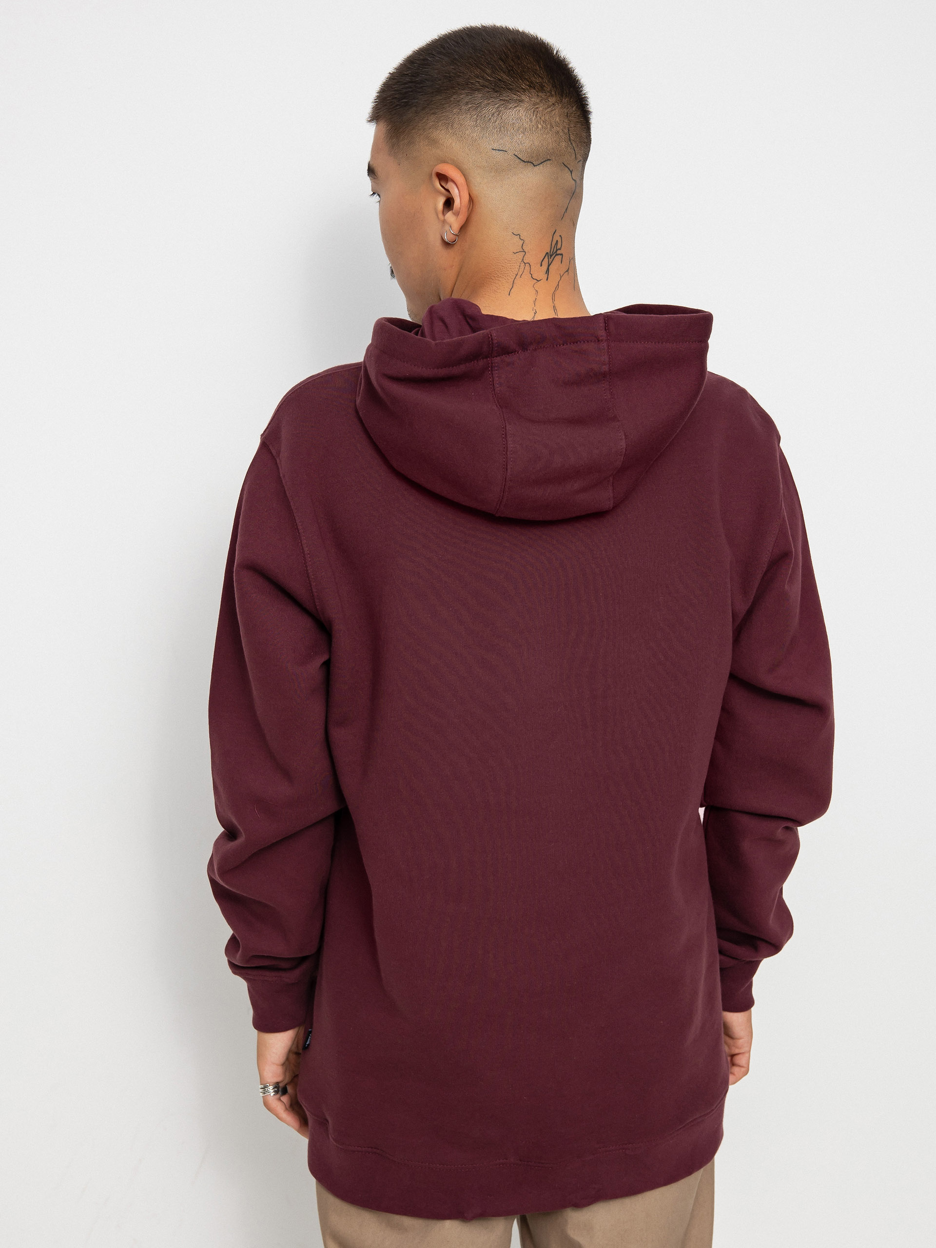 Vans Classic II HD Hoodie (port royale/white)