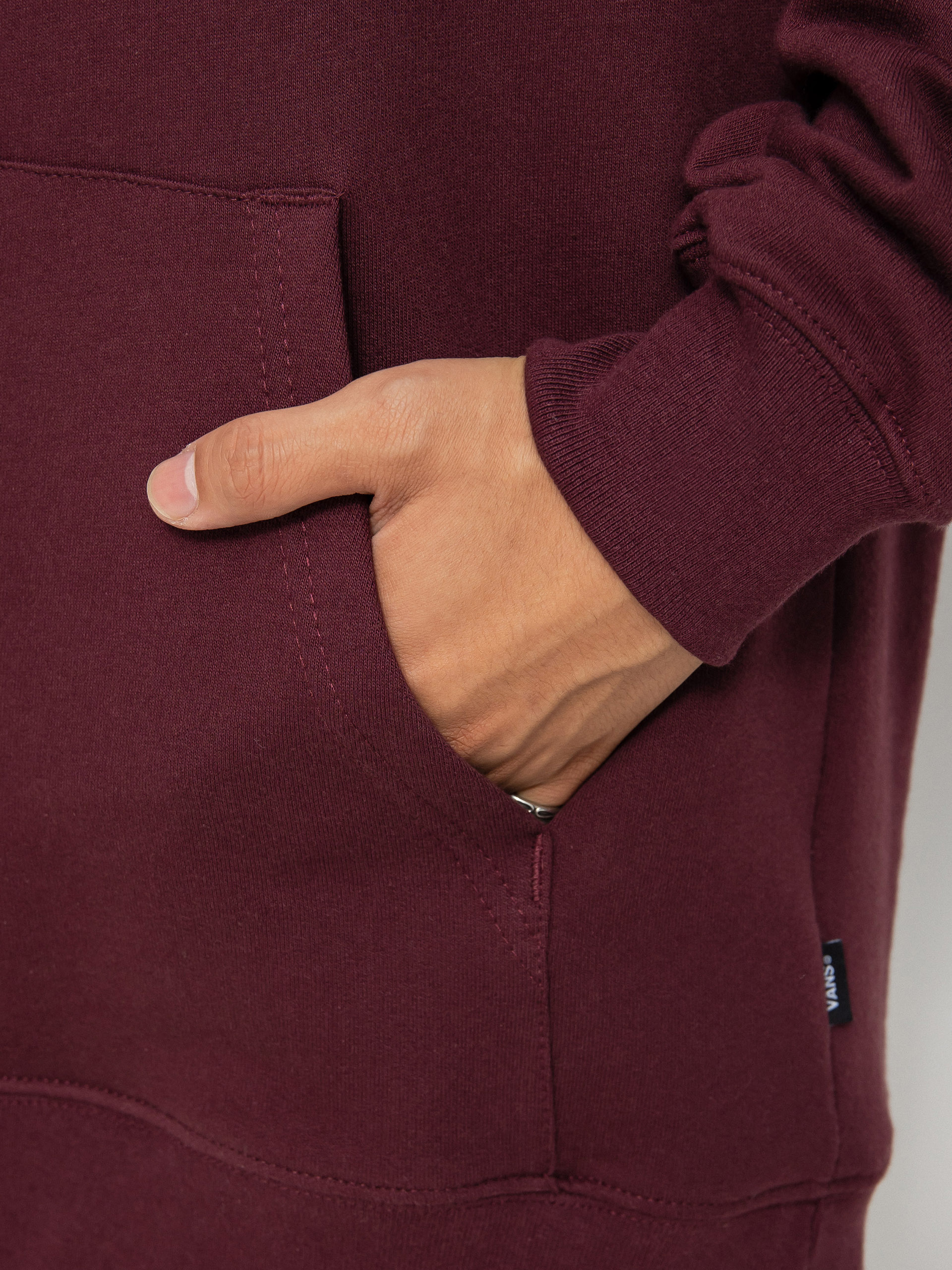 Vans Classic II HD Hoodie (port royale/white)