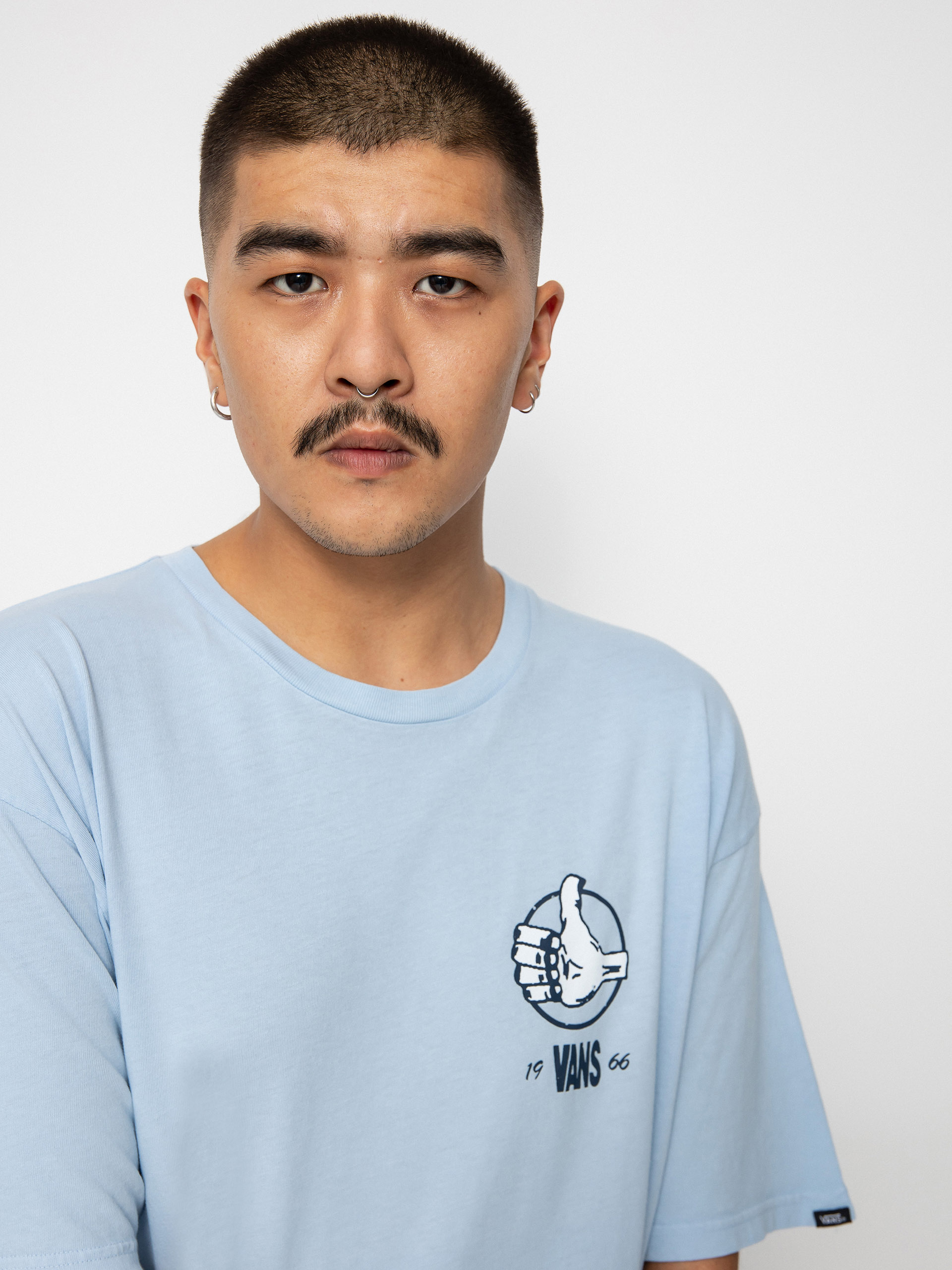 Vans 66 Thumbs Up T-shirt (cashmere blue)