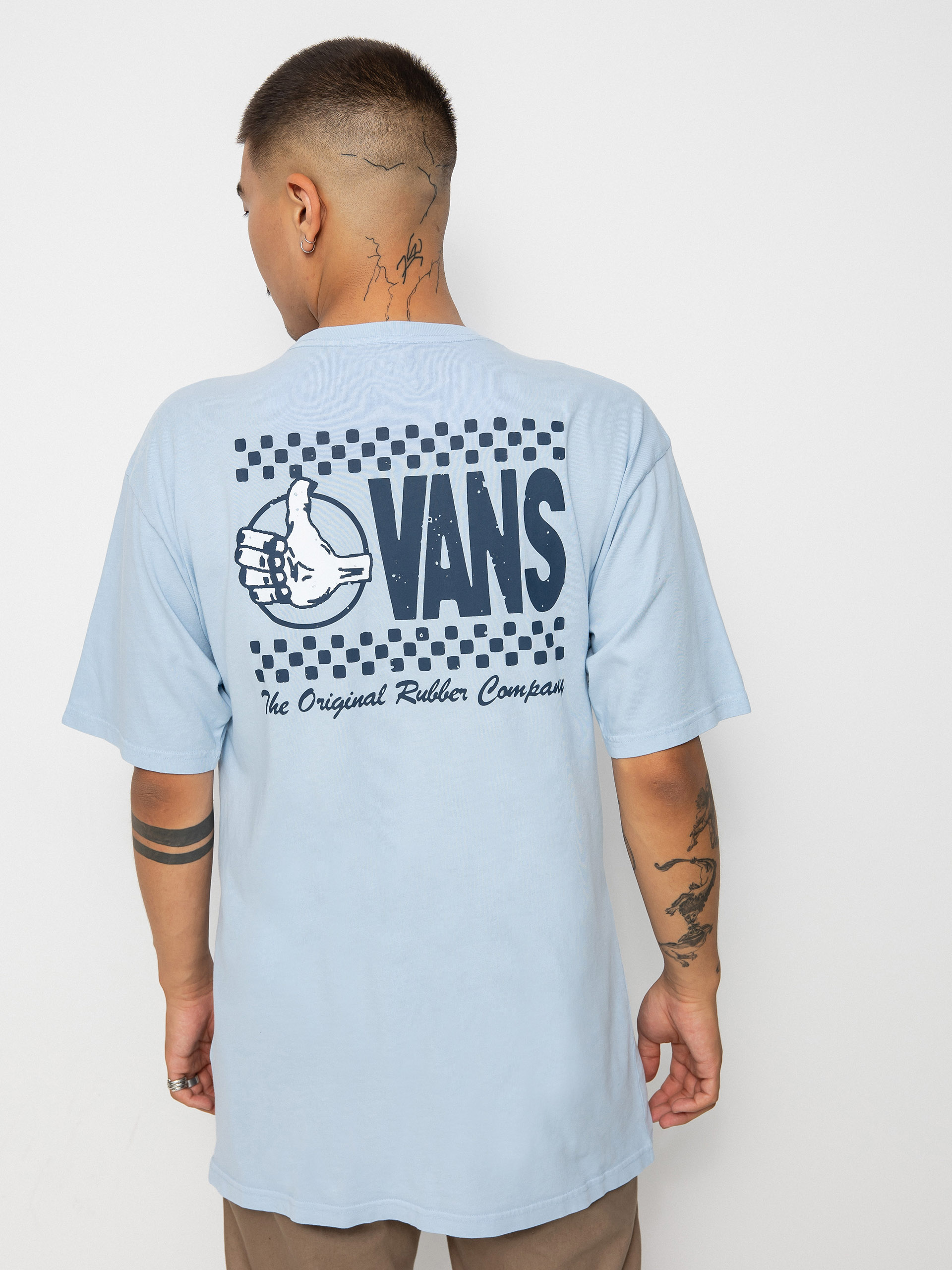 Vans 66 Thumbs Up T-shirt (cashmere blue)