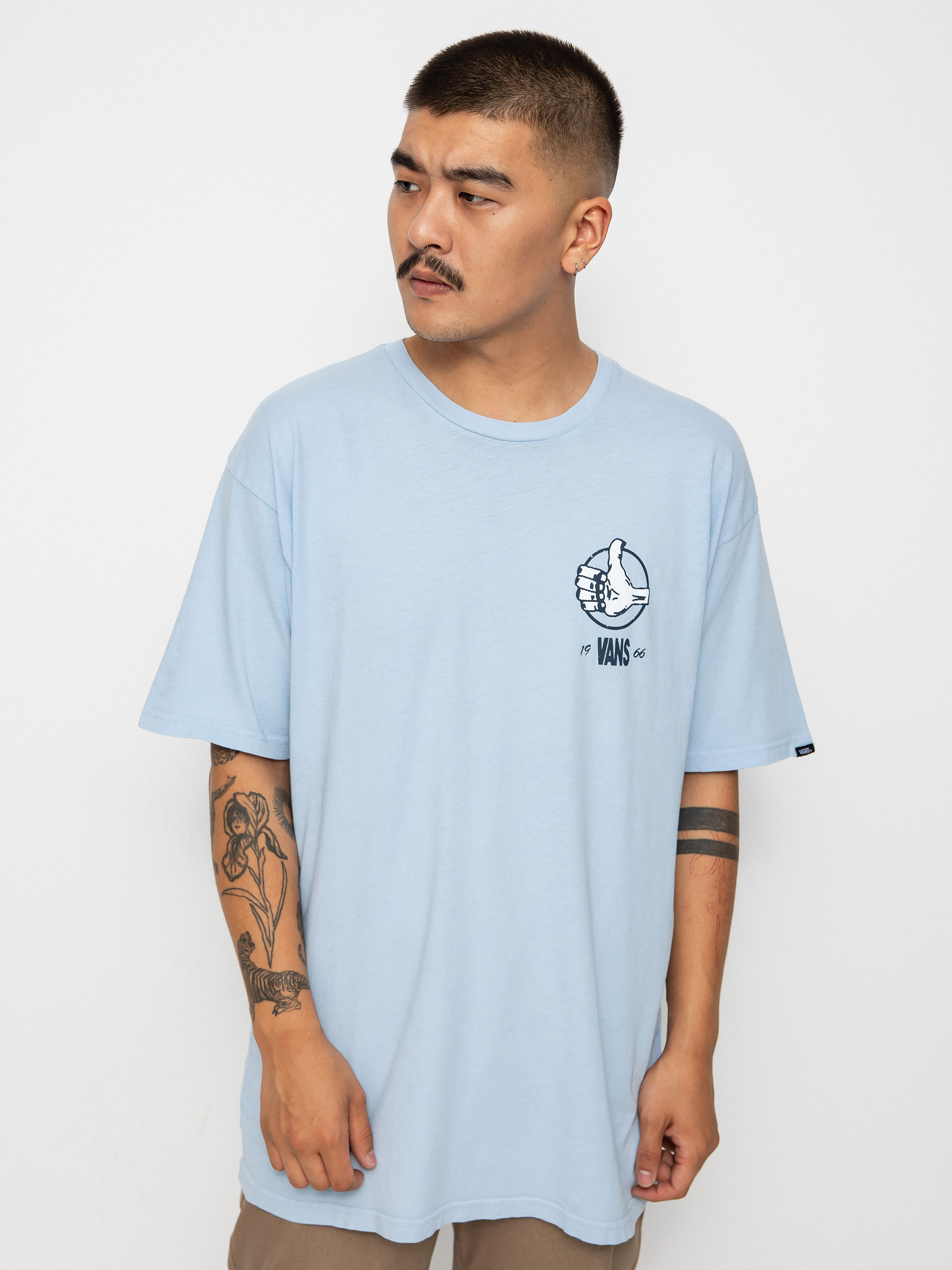 Vans 66 Thumbs Up T-shirt (cashmere blue)