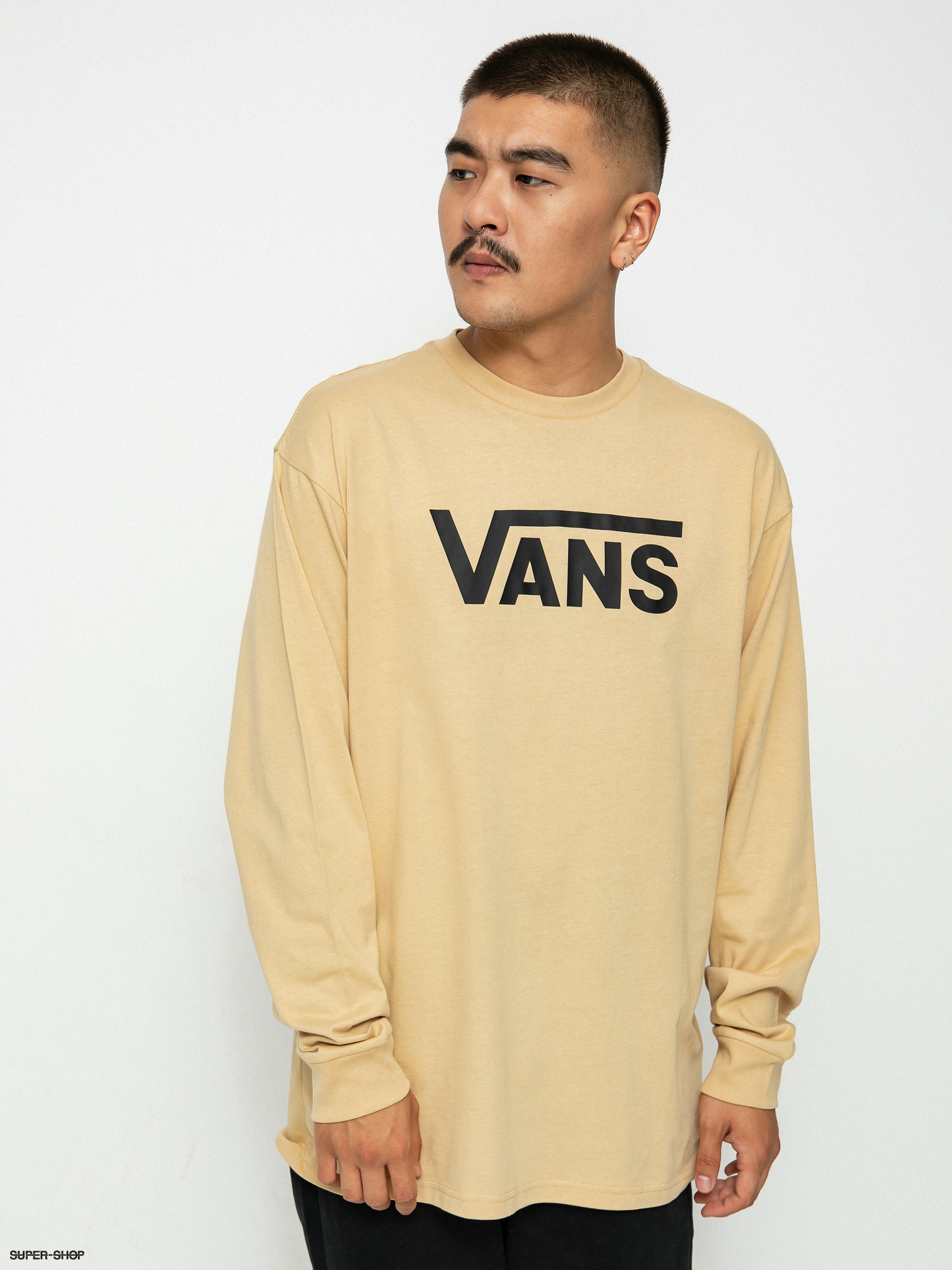 Vans classic logo long store sleeve t shirt