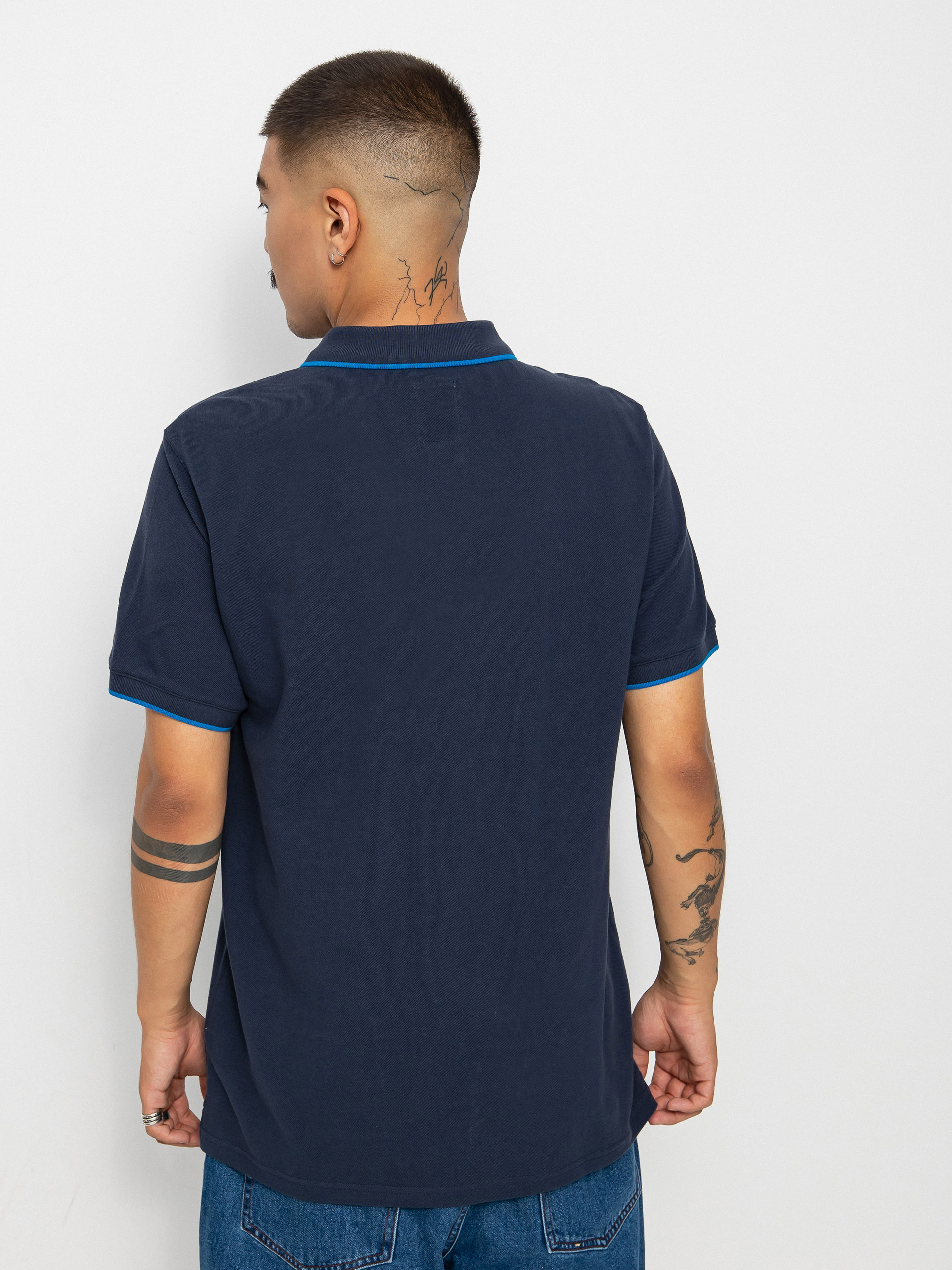 Element Freddie Polo t-shirt (eclipse navy)
