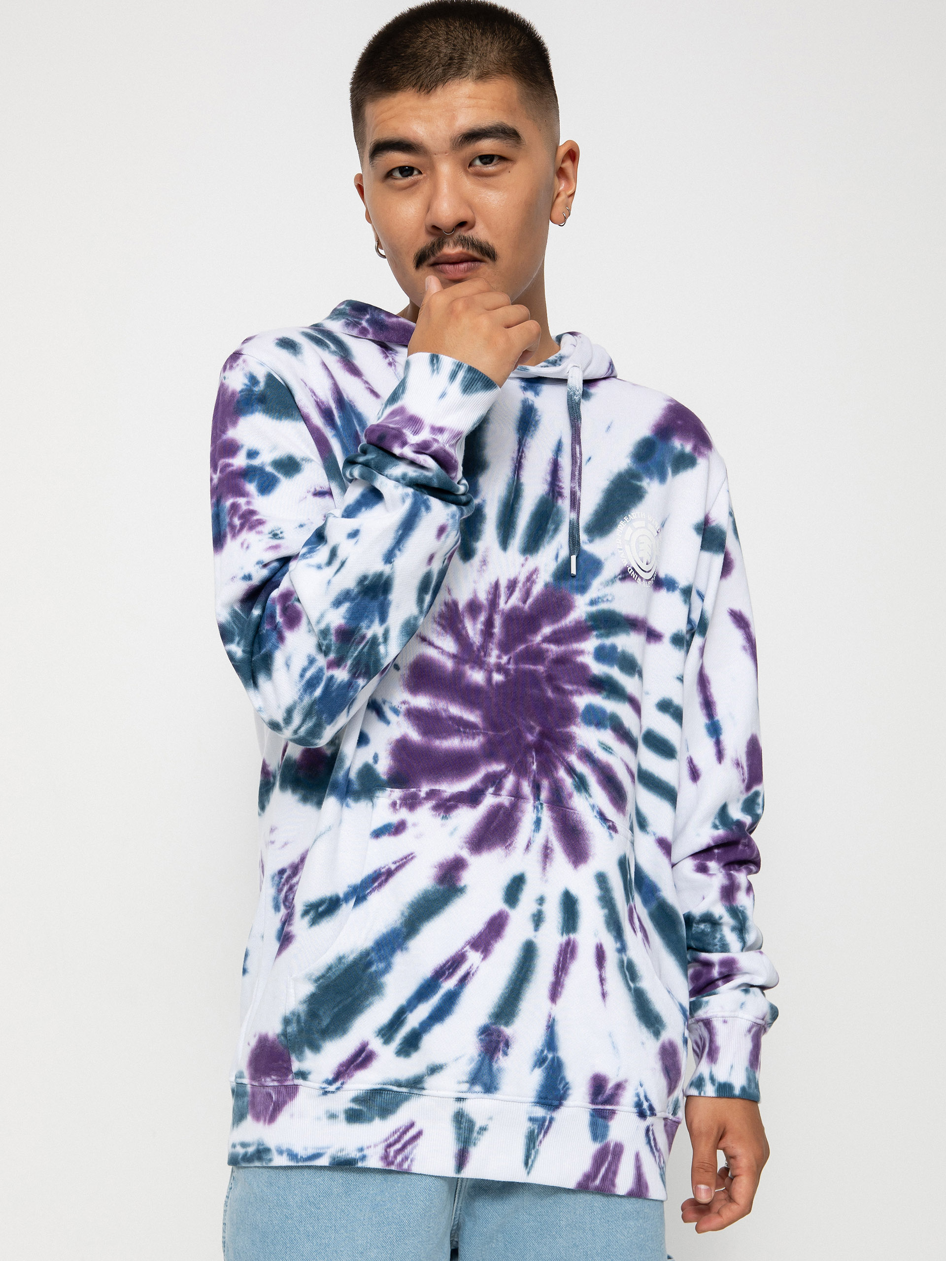 Bp tie dye store sweatshirt