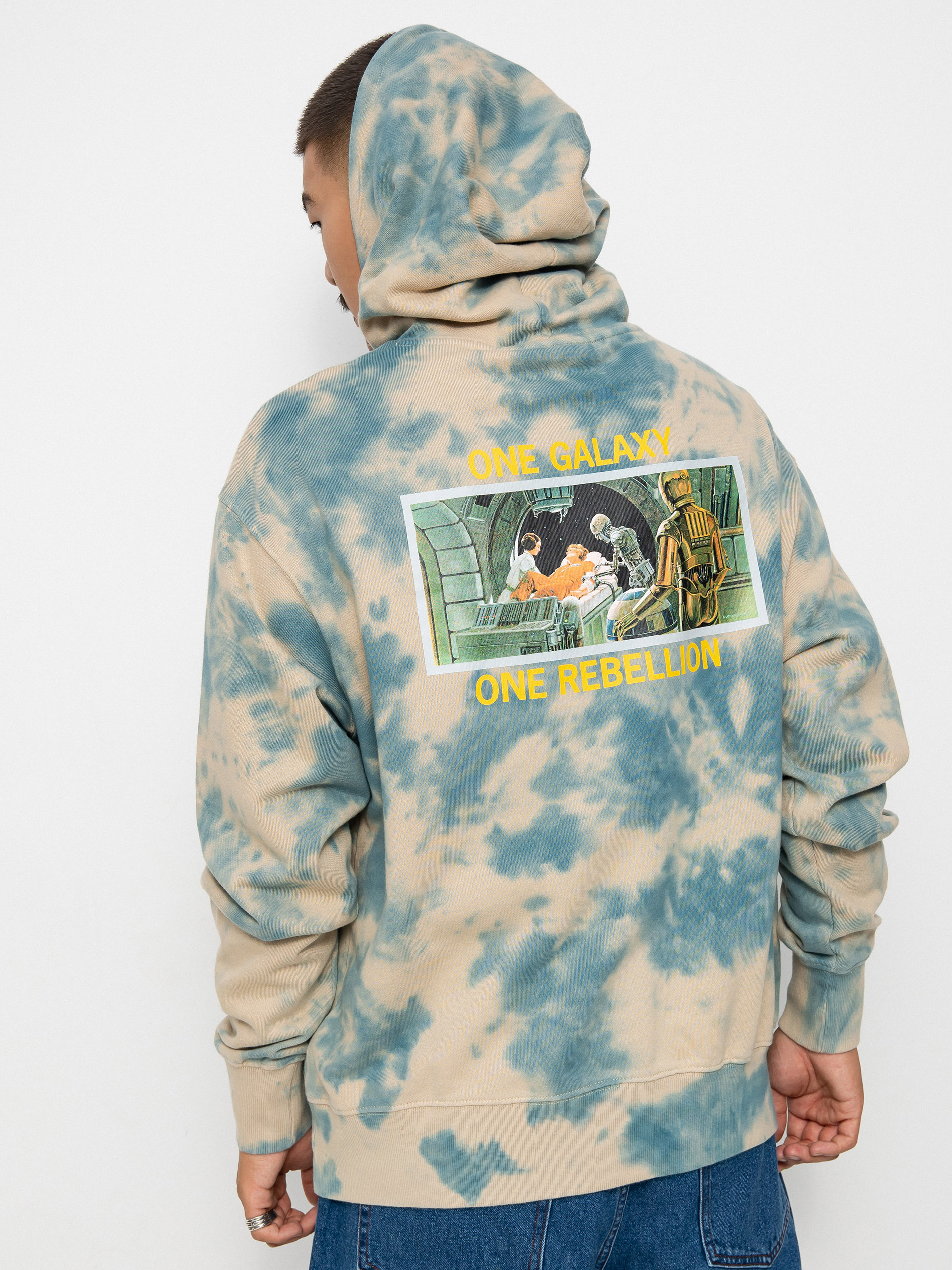 Element Swxe Galaxy HD Hoodie (beige marble)