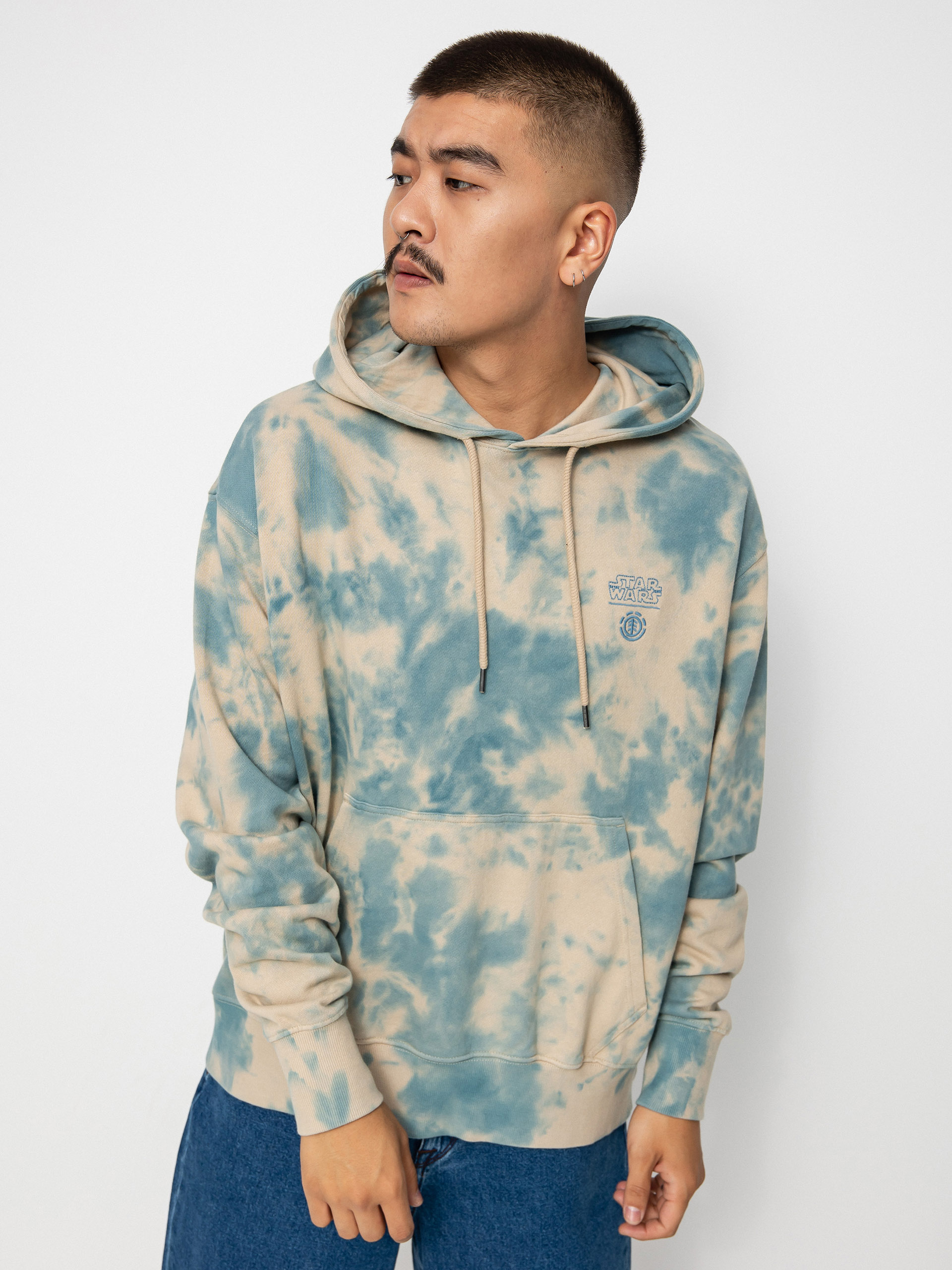 Element Swxe Galaxy HD Hoodie (beige marble)