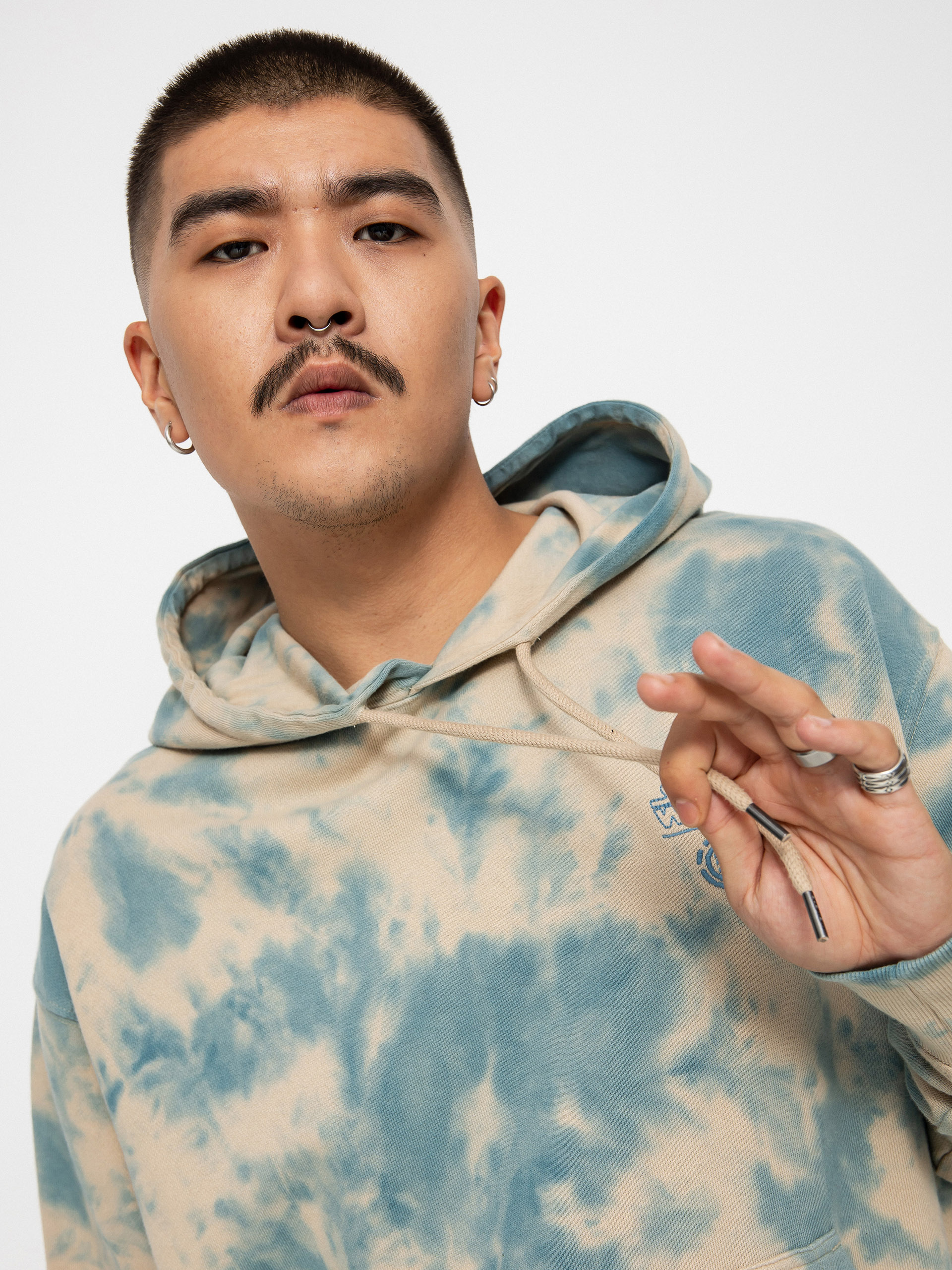 Element Swxe Galaxy HD Hoodie (beige marble)