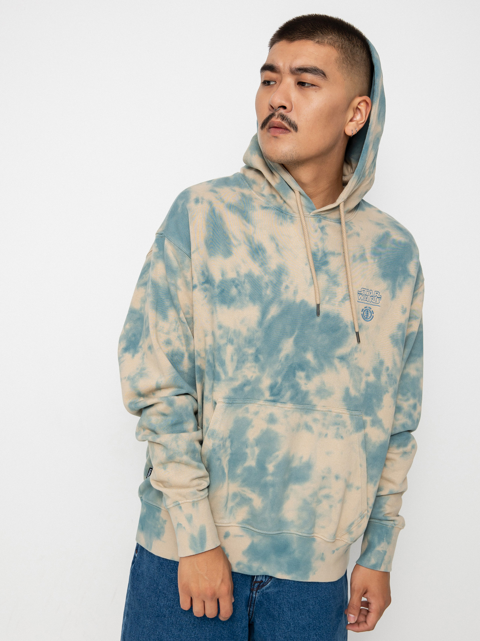 Element Swxe Galaxy HD Hoodie (beige marble)