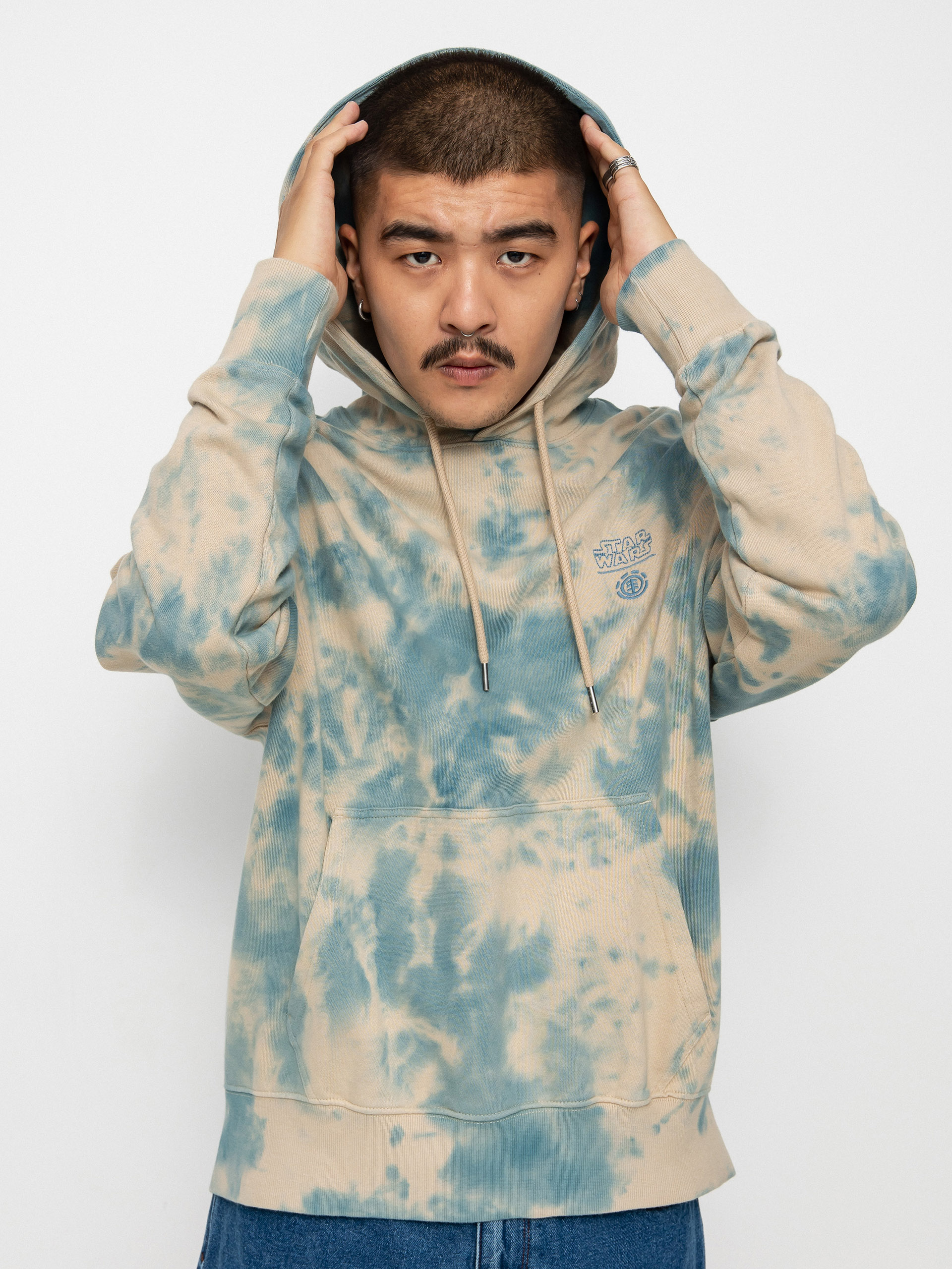 Element Swxe Galaxy HD Hoodie (beige marble)