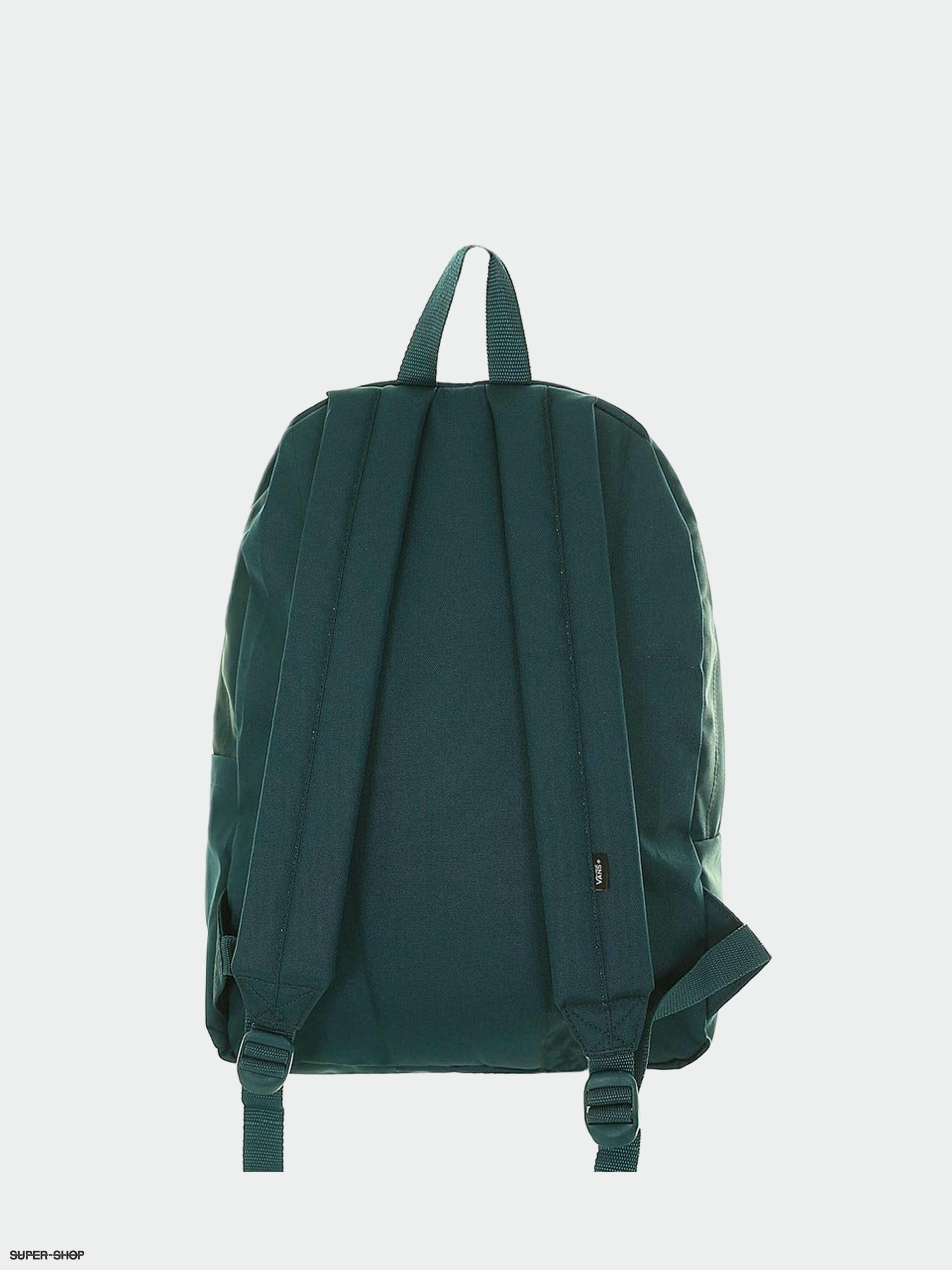 teal vans backpack