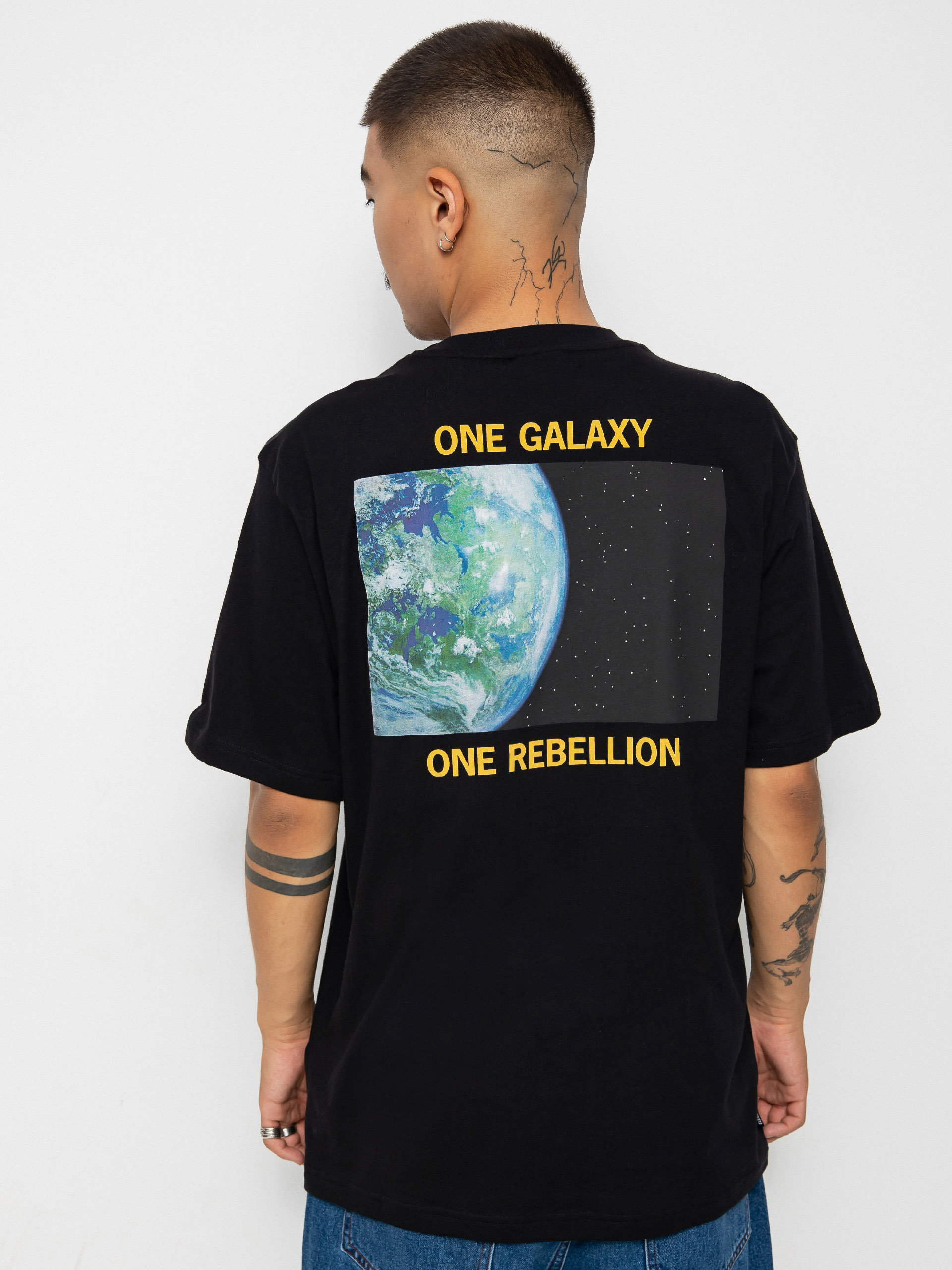 Element Swxe Galaxy T-shirt (flint black)