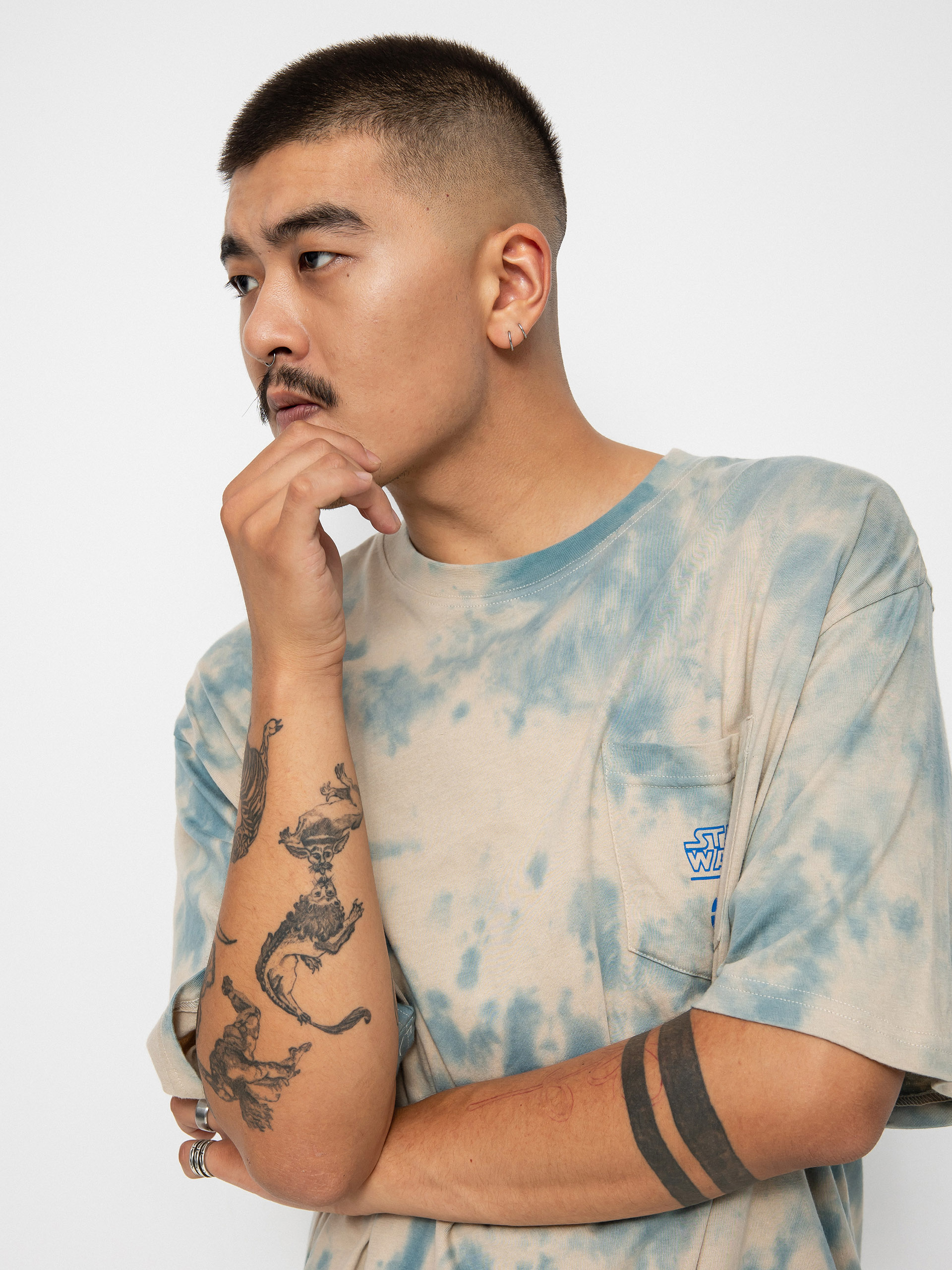 Element Swxe Jedi T-shirt (beige marble)