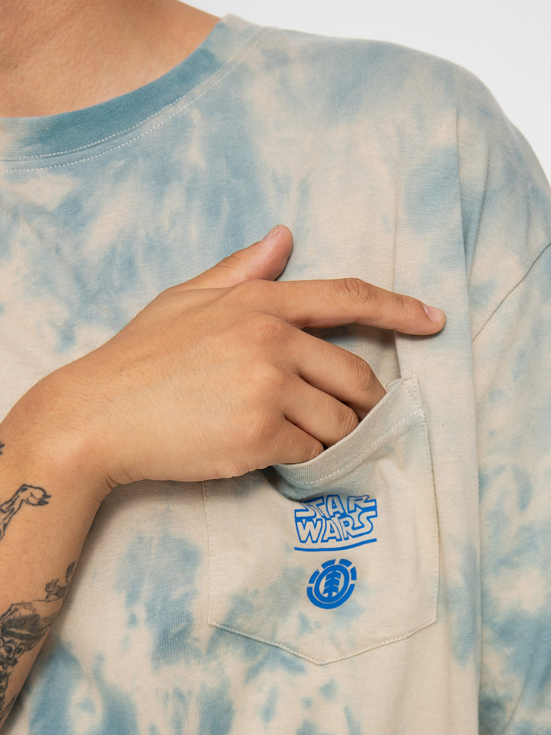 Element Swxe Jedi T-shirt (beige marble)