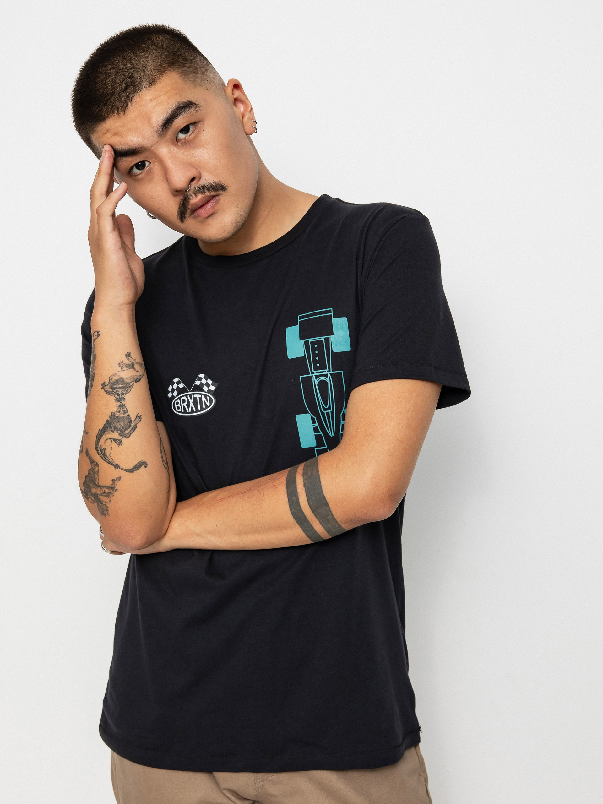 Brixton Indy T-shirt (black)
