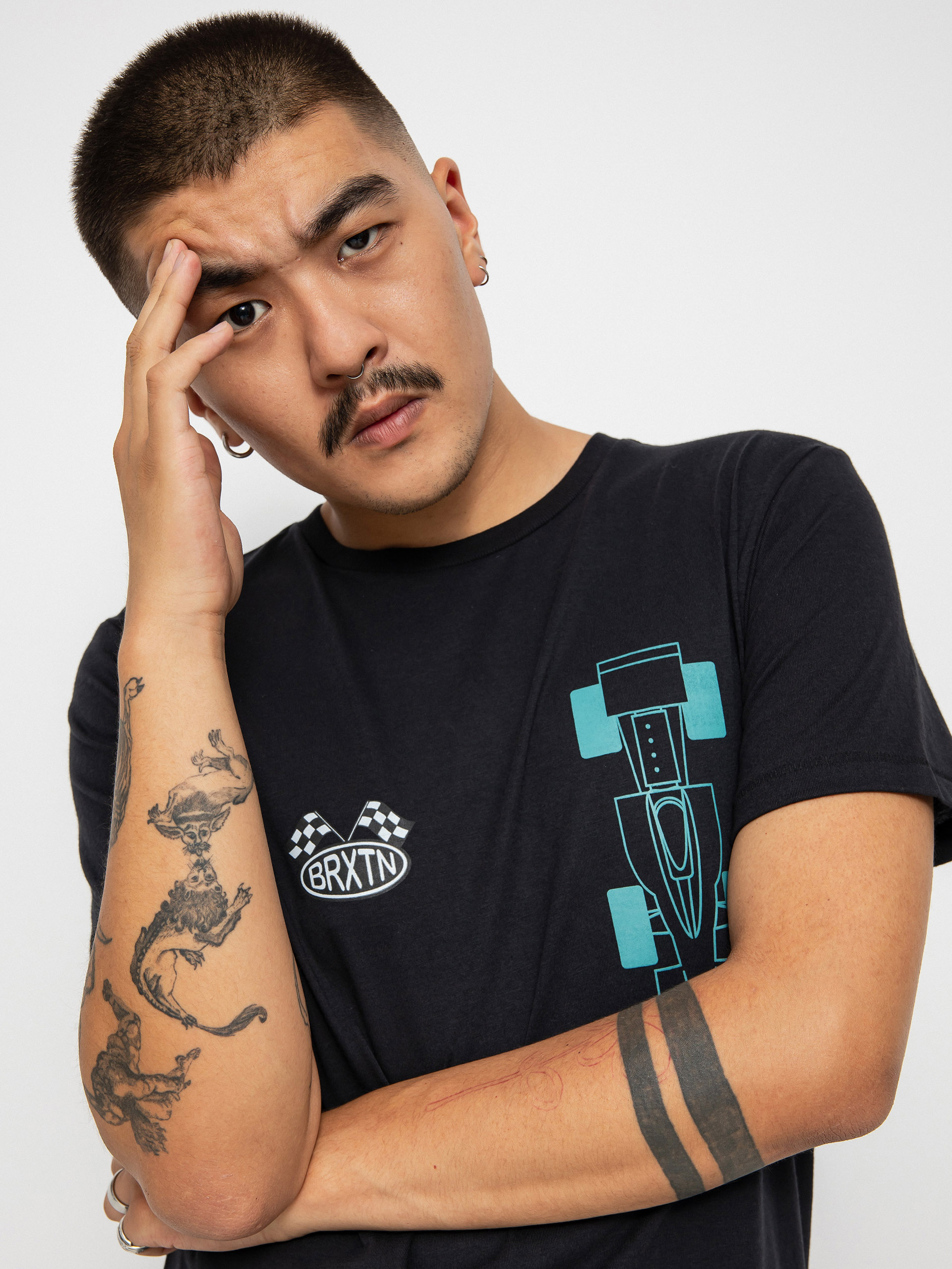 Brixton Indy T-shirt (black)