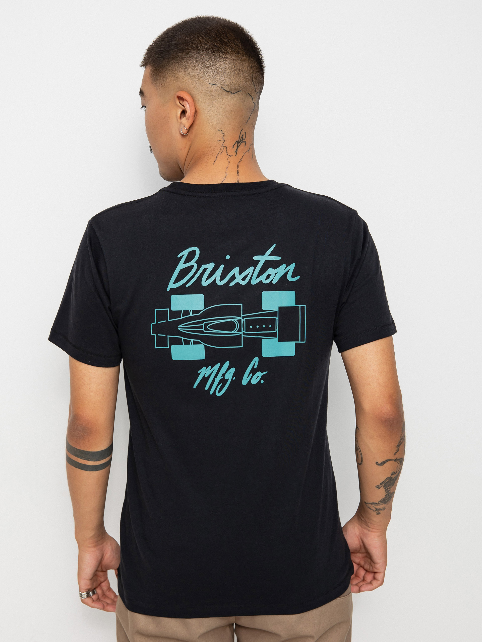 Brixton Indy T-shirt (black)