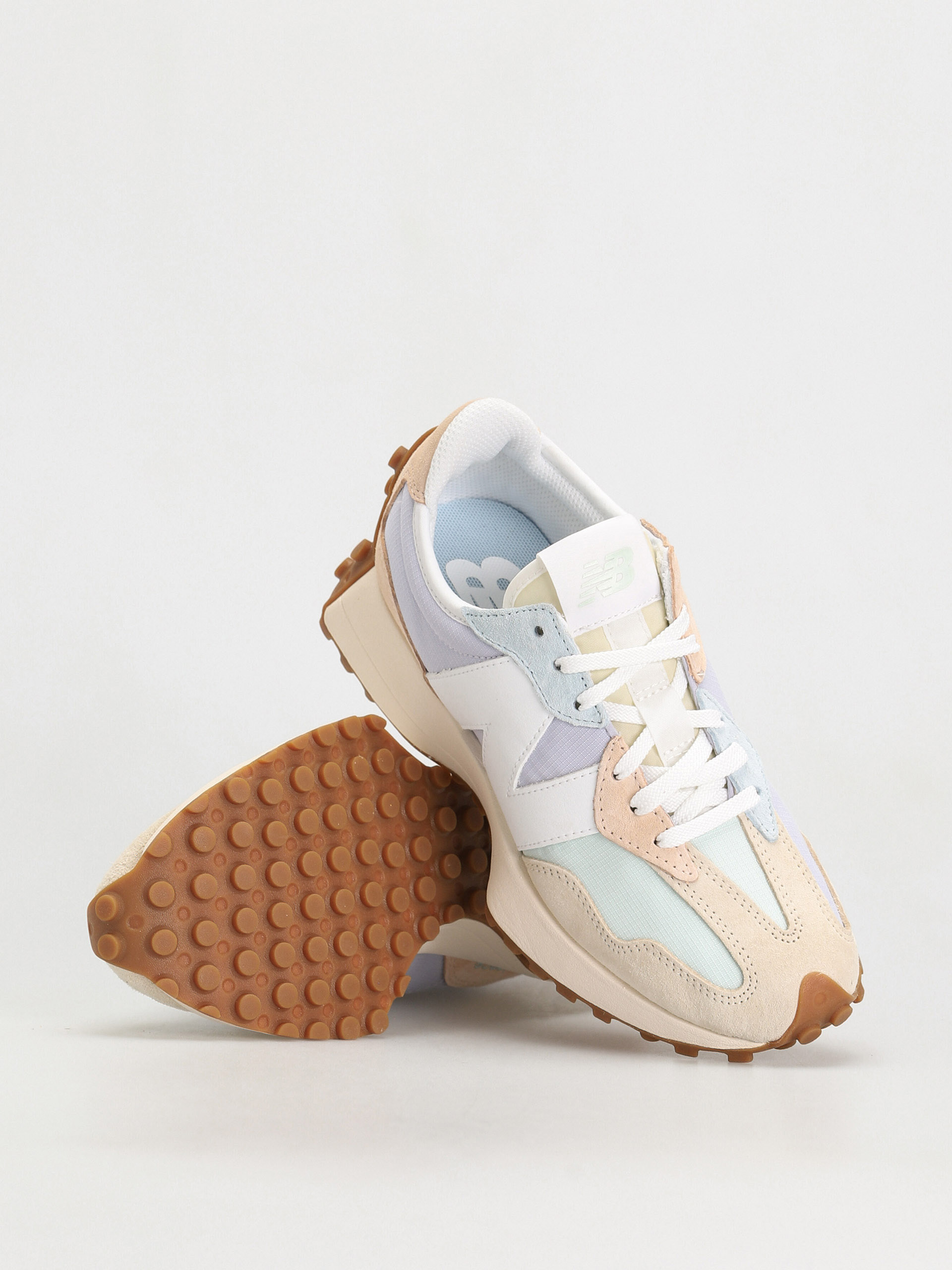 New Balance 327 Shoes Wmn (munsell white)