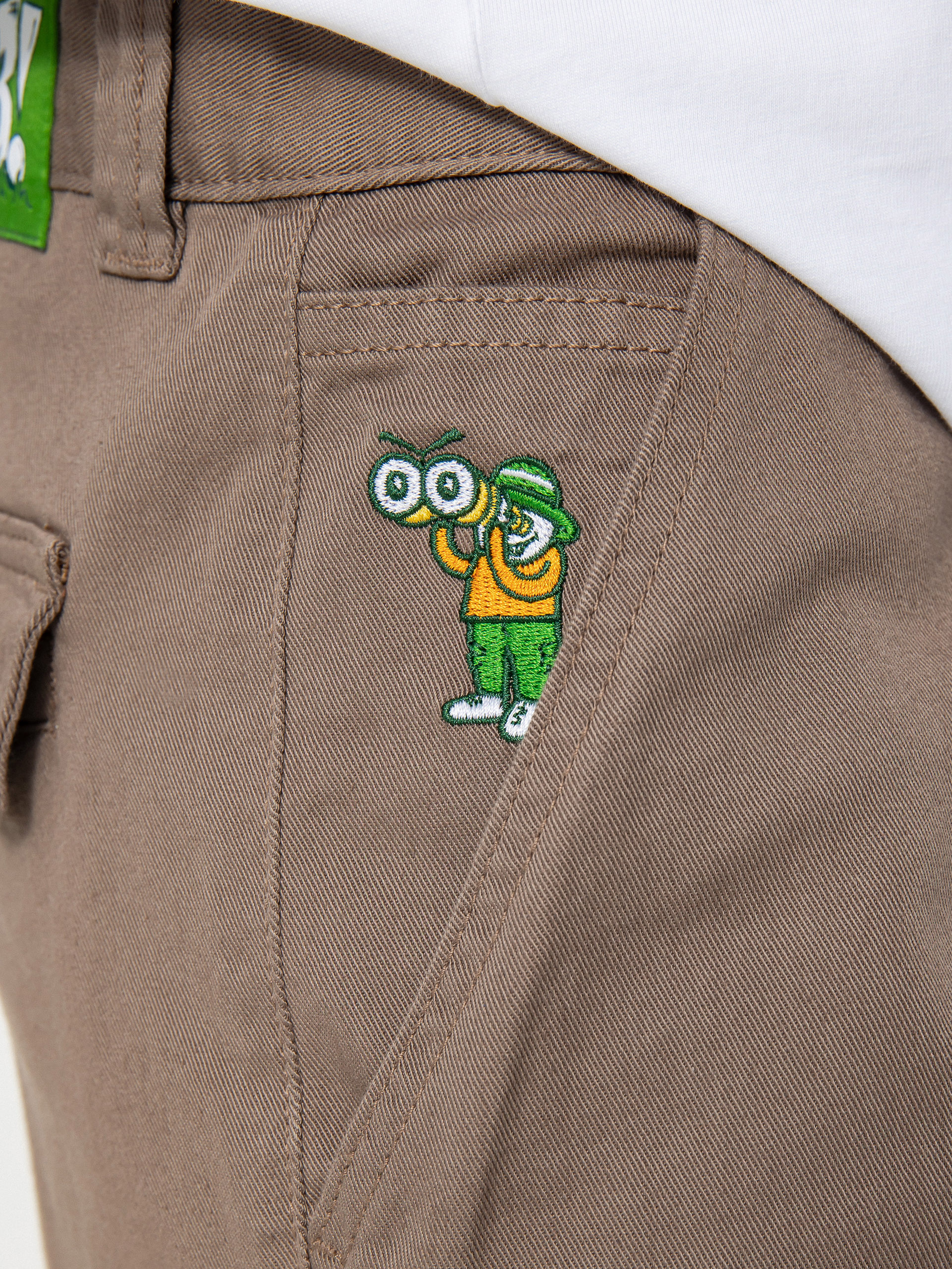 Polar Skate 93! Cargo Pants (khaki)