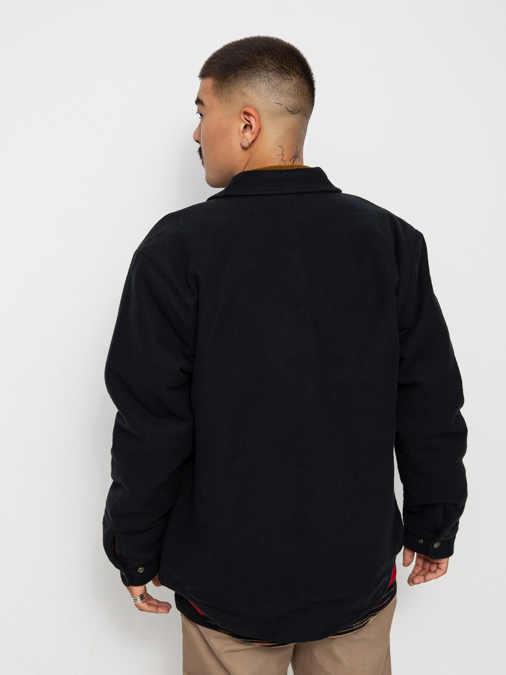 Brixton Bowery Lined Jacket (black)