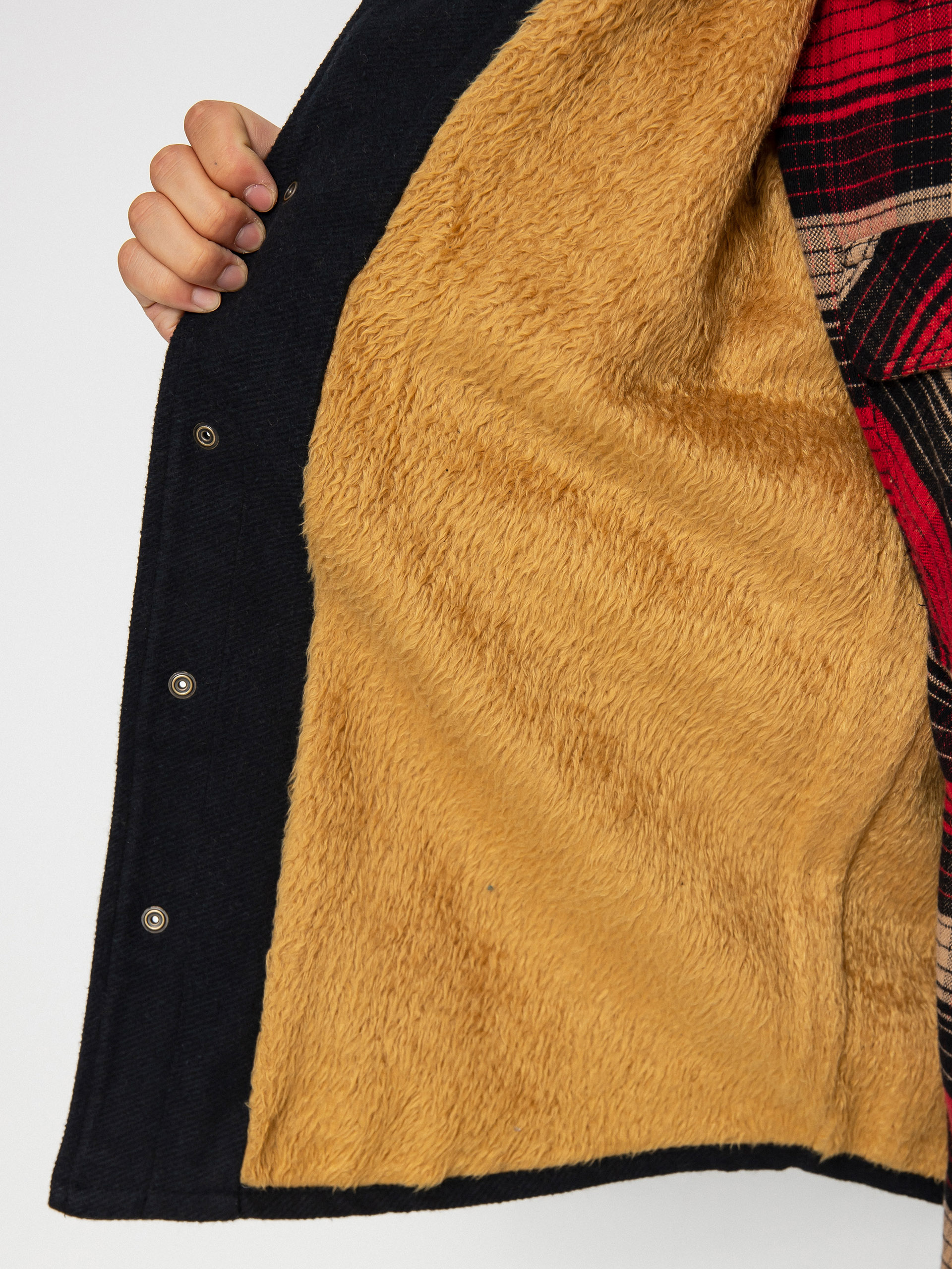 Brixton Bowery Lined Jacket (black)