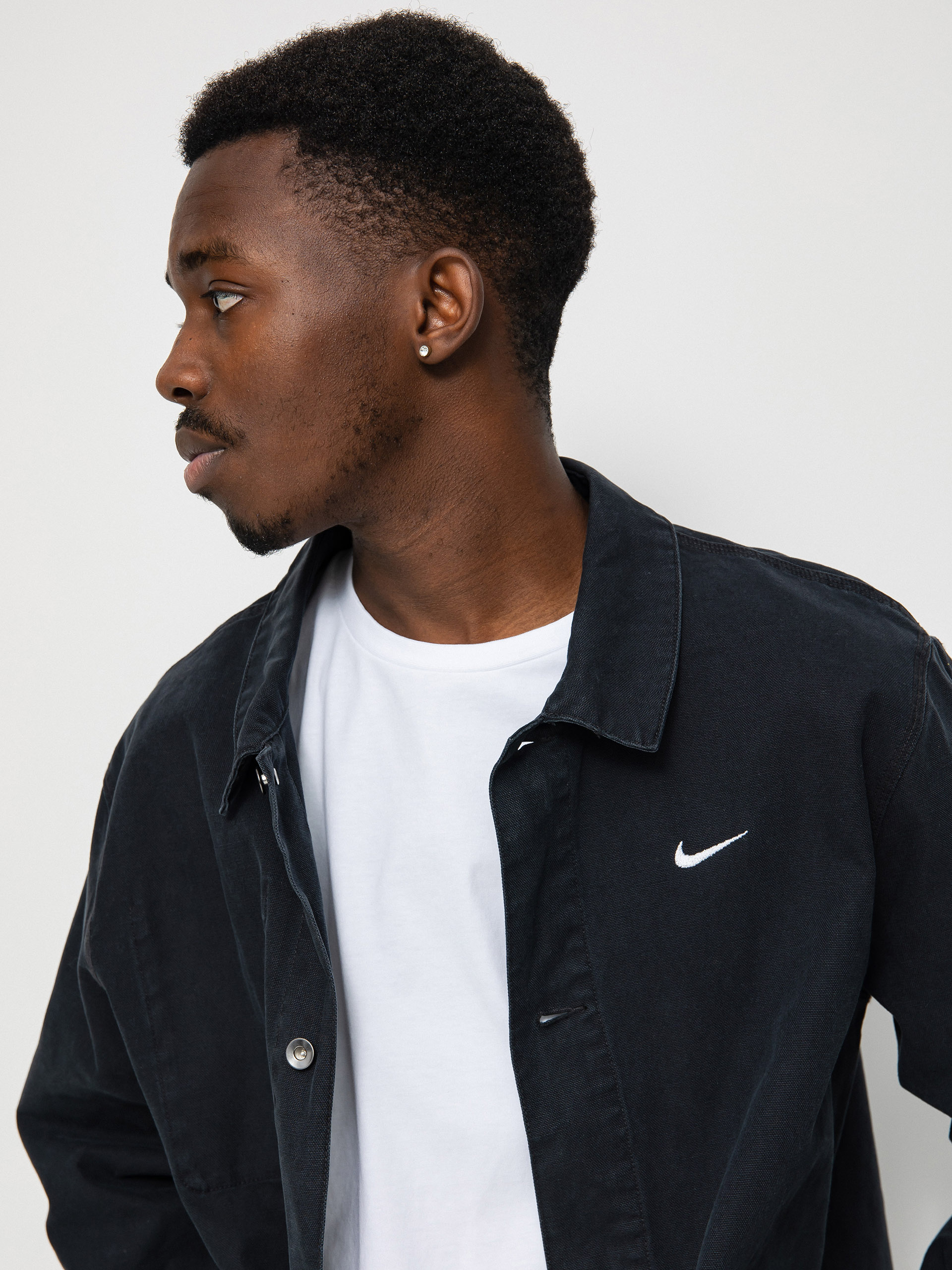 Nike SB Chore Coat Ul Jacket - black (black/white)