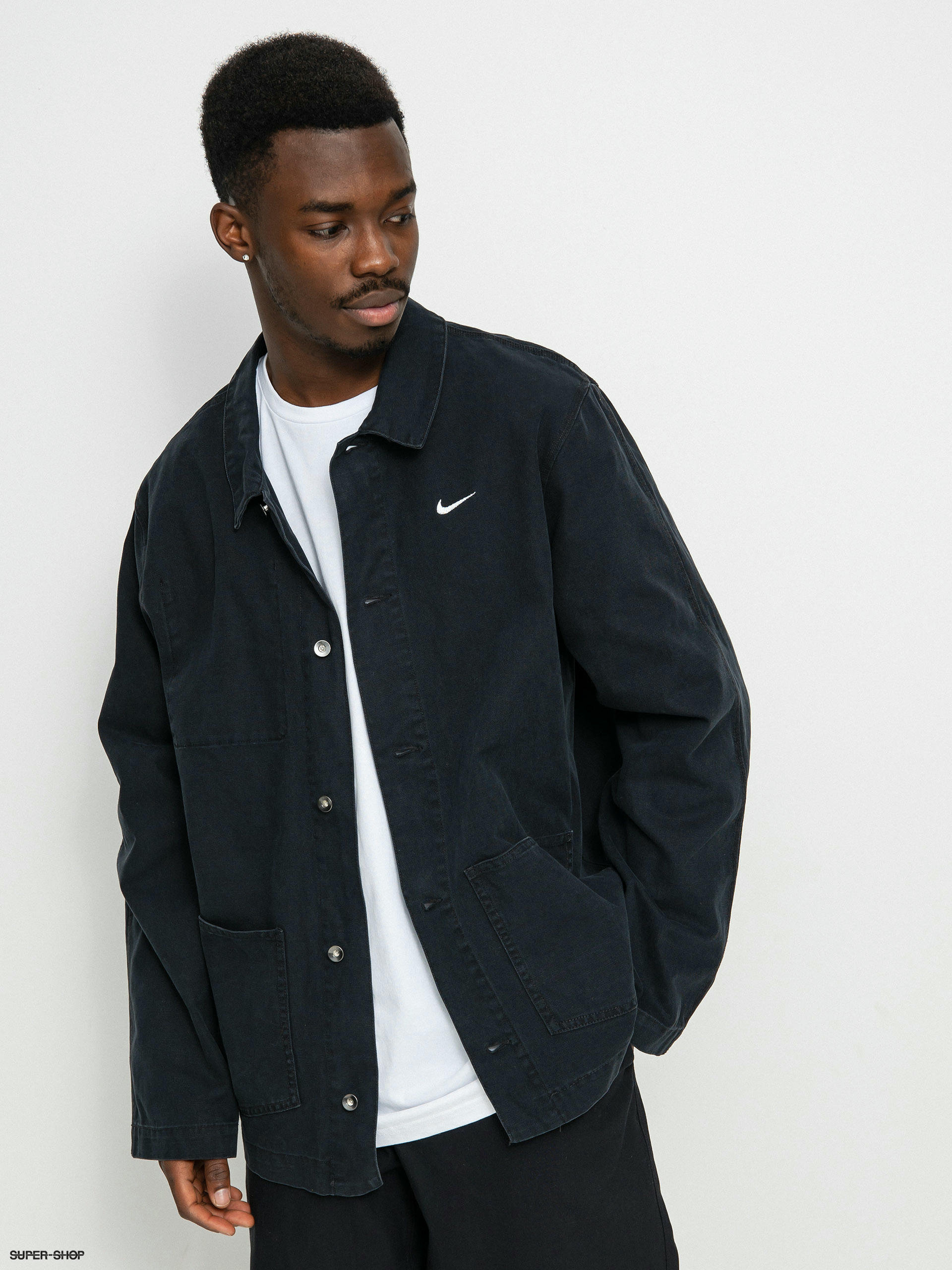 夏・お店屋さん 【新品✴️】NIKE AS NL CHORE COAT JKT BLACK 2