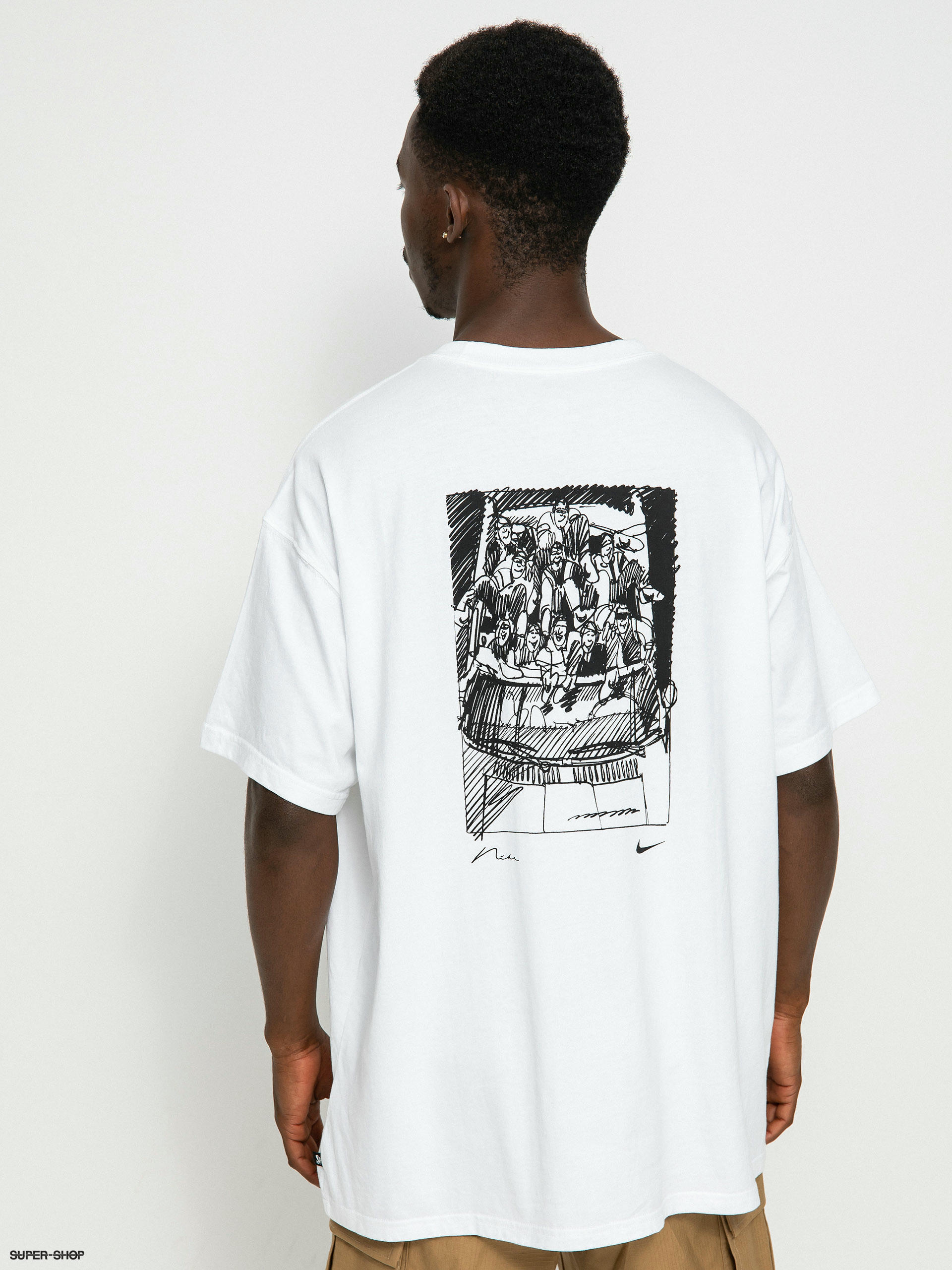 Nike SB Dunk T-shirt (white)