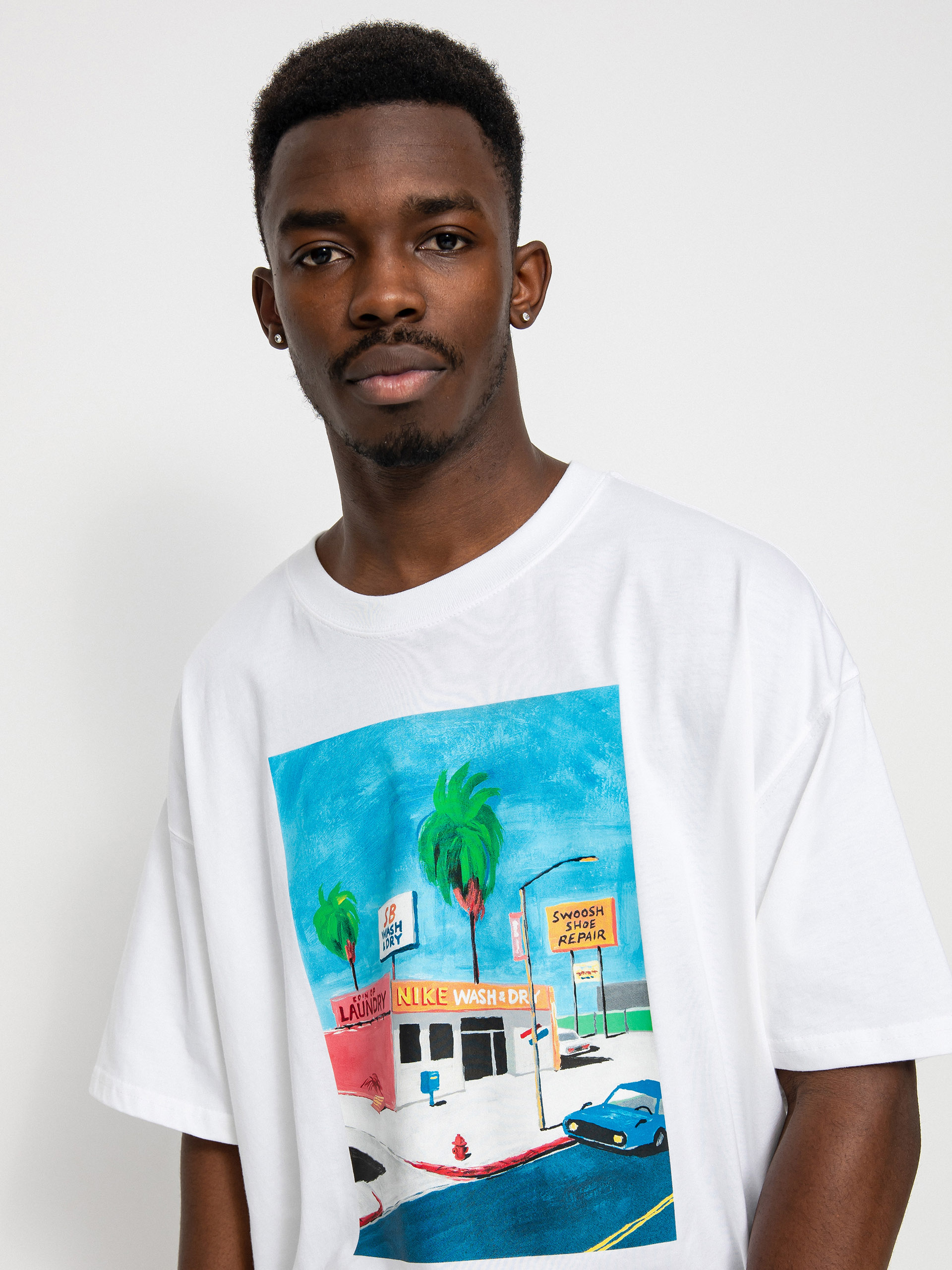 Nike SB Laundry T-shirt (white)