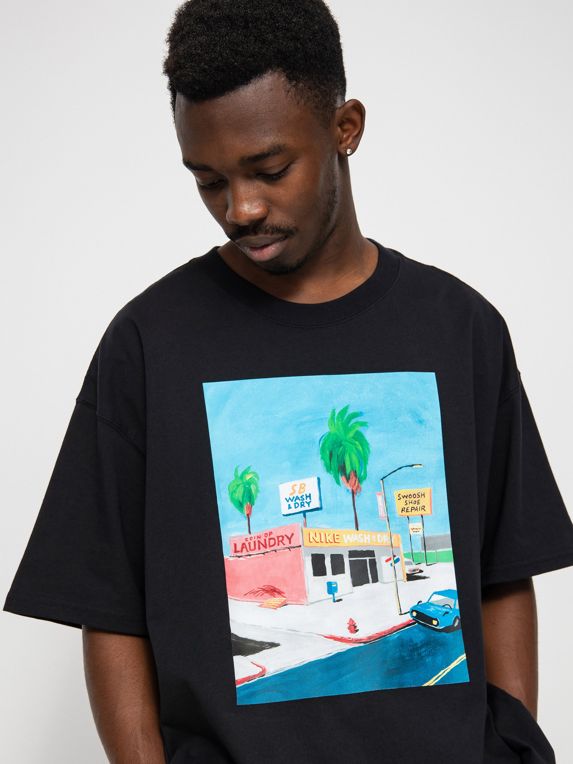 Nike SB Laundry T-shirt (black)