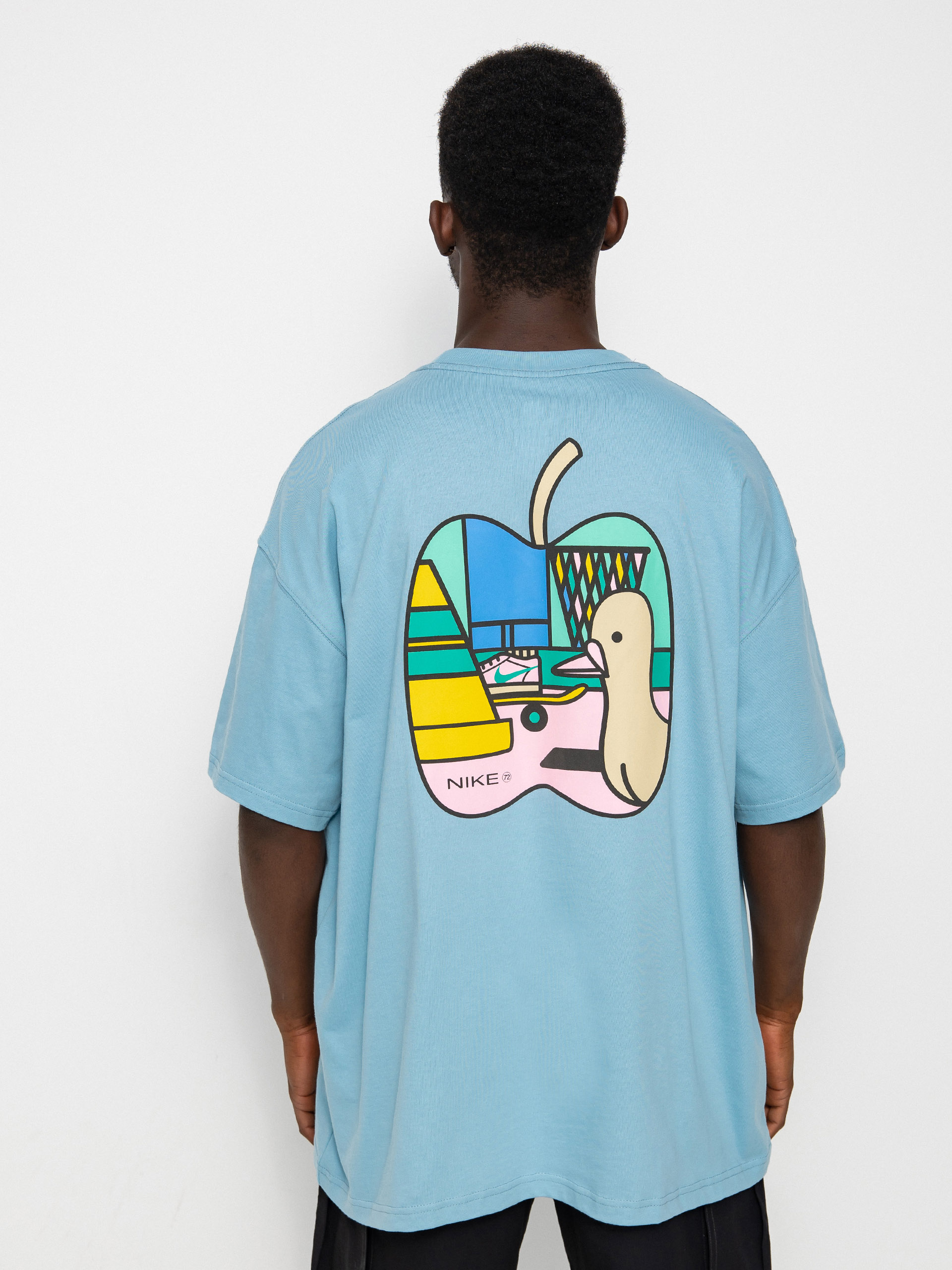 Nike SB Apple Pigeon T-shirt (worn blue)