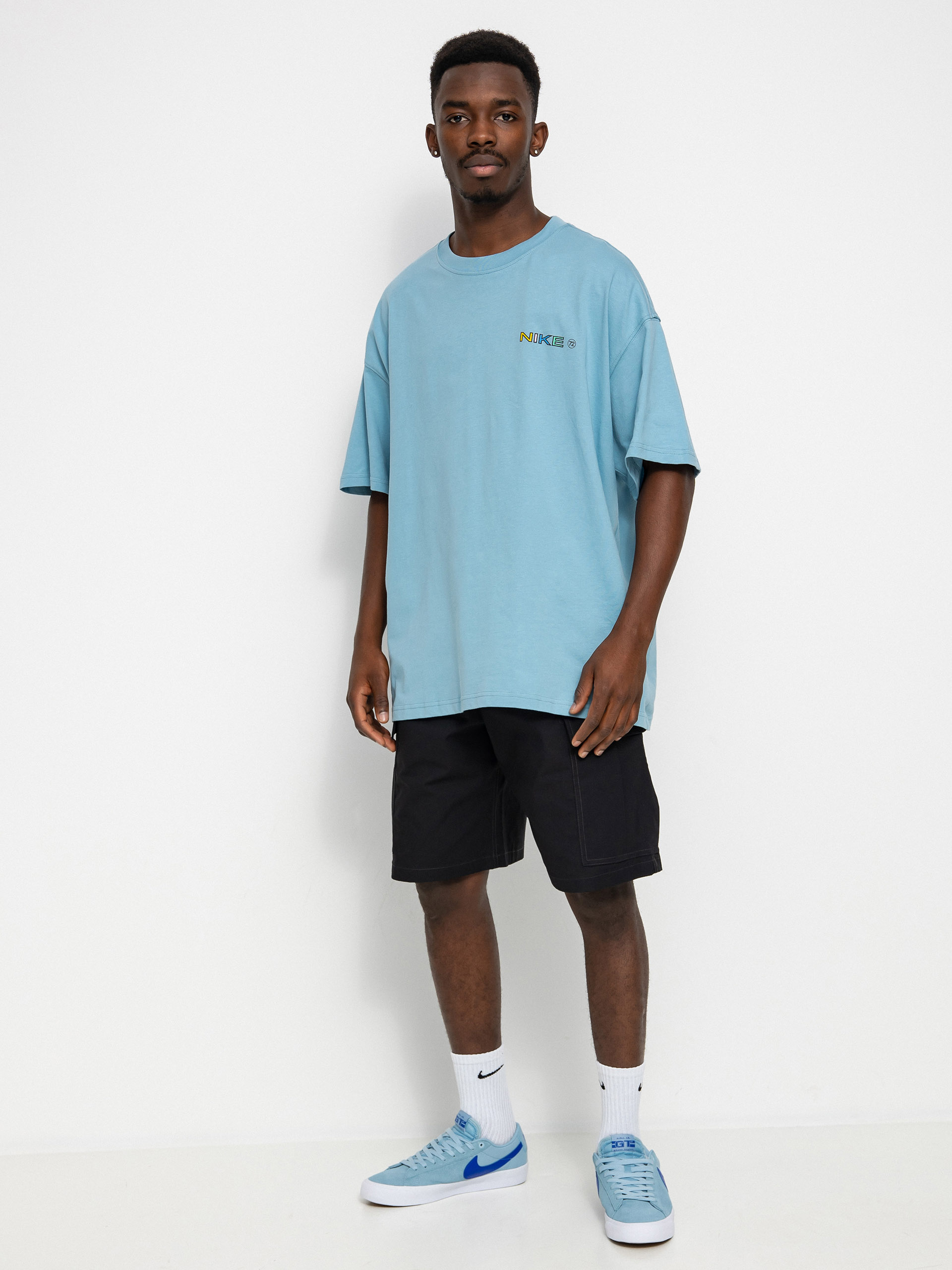 Nike SB Apple Pigeon T-shirt (worn blue)