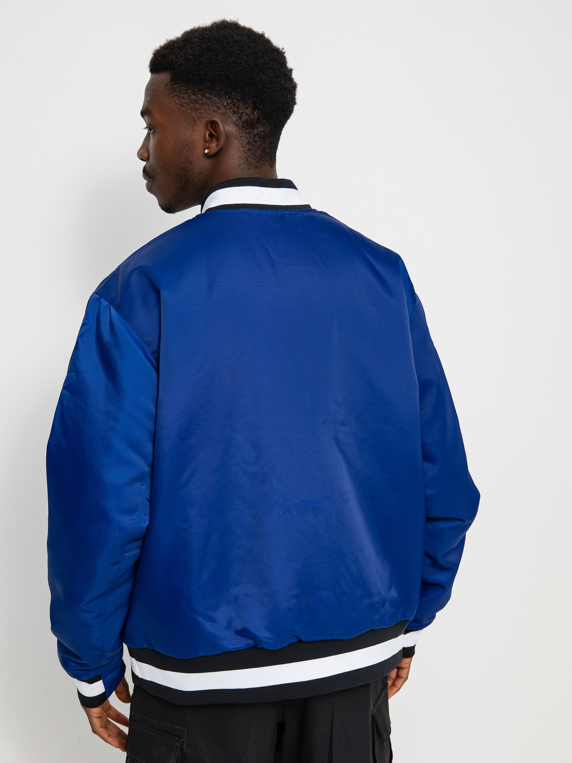 Nike SB Bsbl Varsity Jacket (deep royal blue/black/white/white)