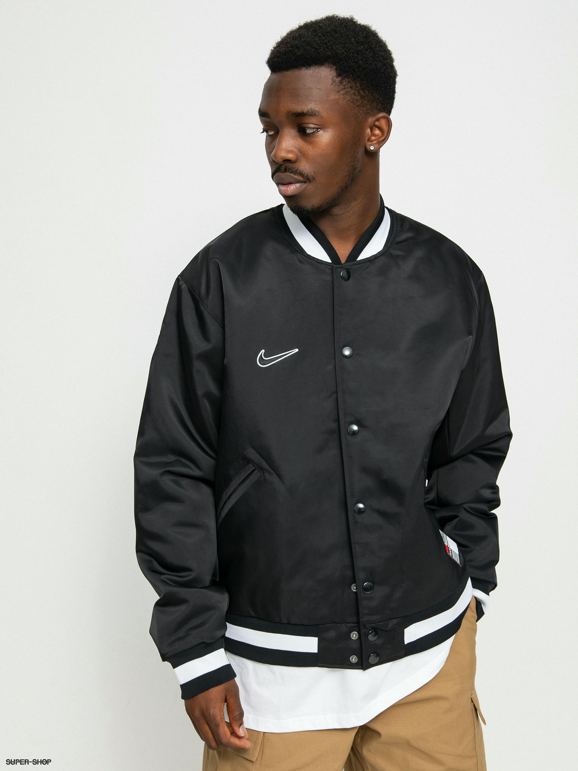 Nike sb sales varsity jacket