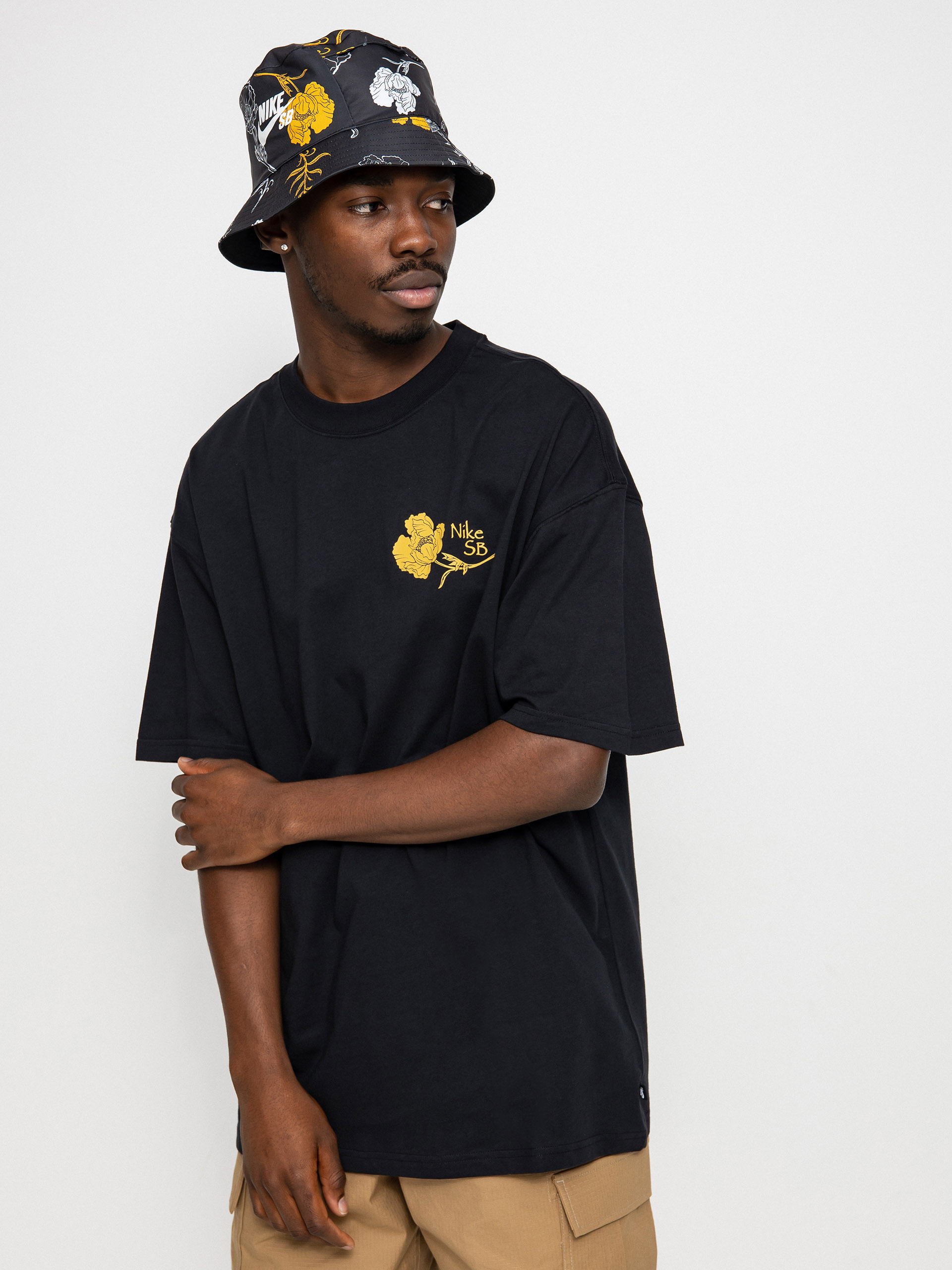 Nike SB Flower T-shirt (black)