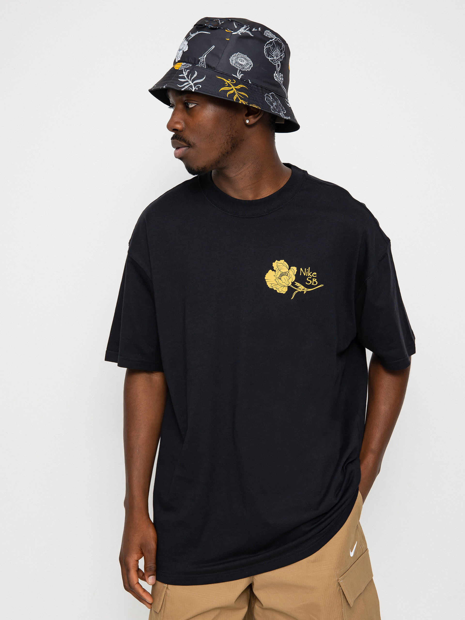Nike SB Flower T-shirt (black)