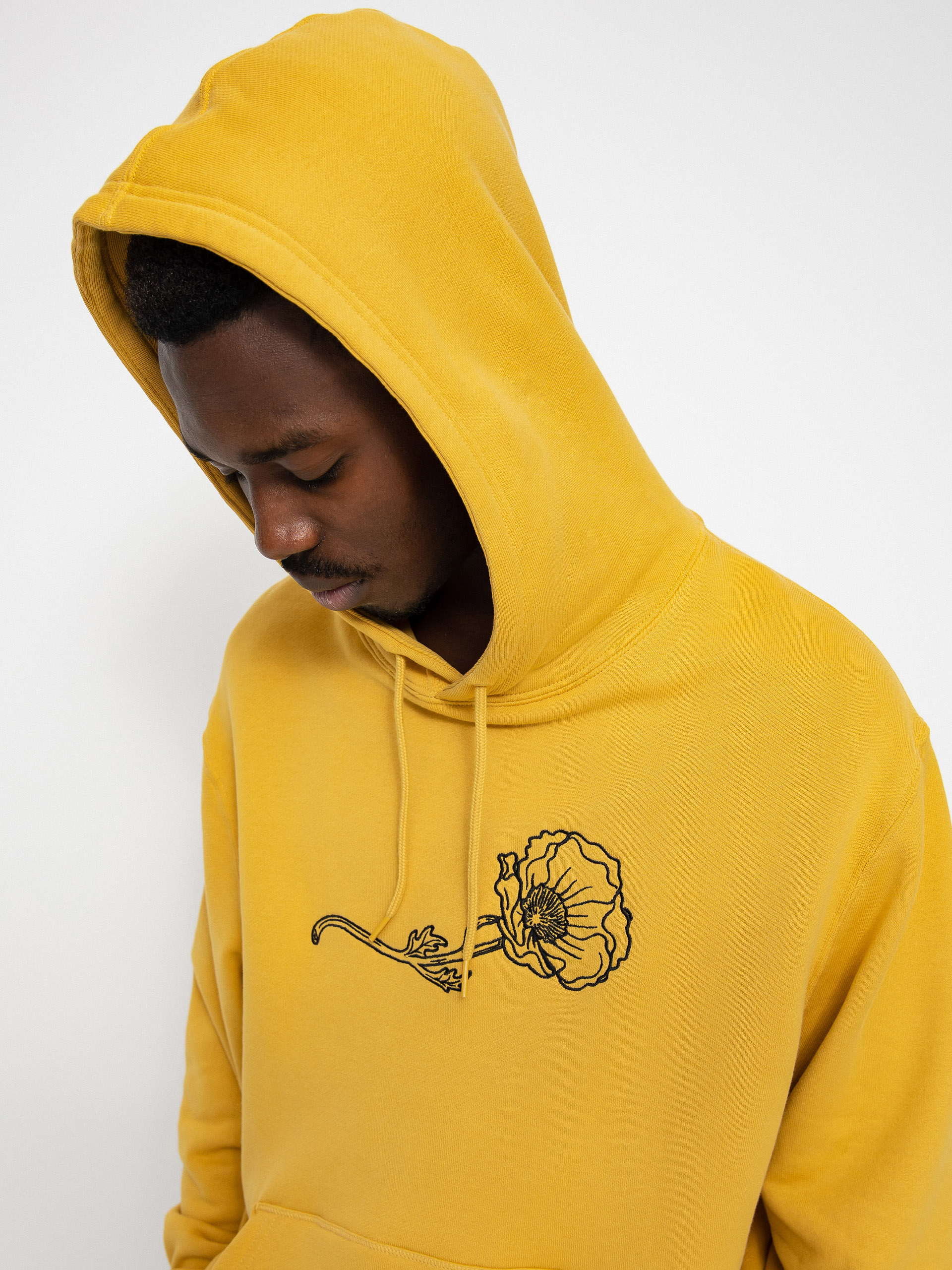 Nike SB Novelty HD Hoodie (sanded gold/black)