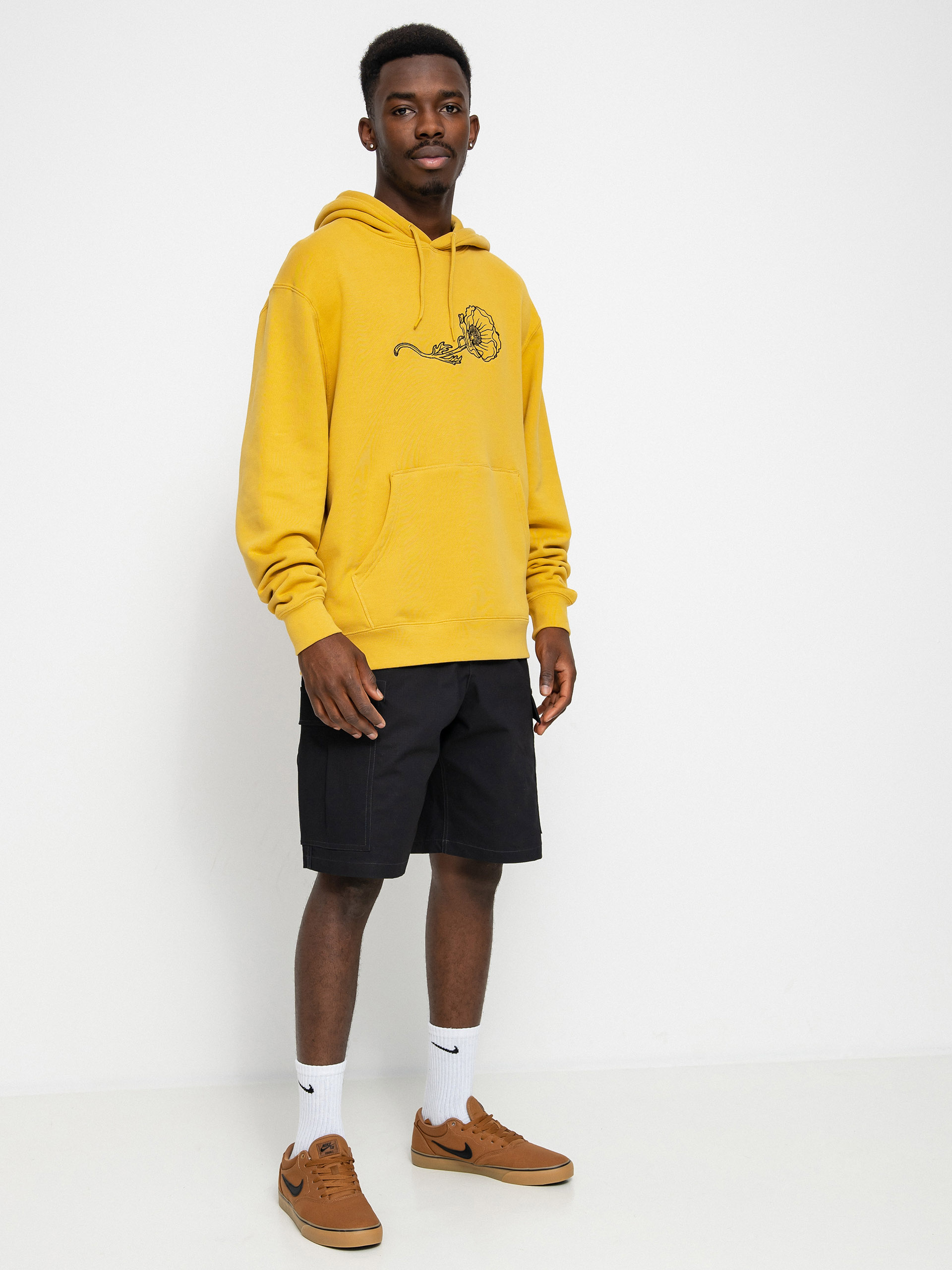 Nike SB Novelty HD Hoodie (sanded gold/black)