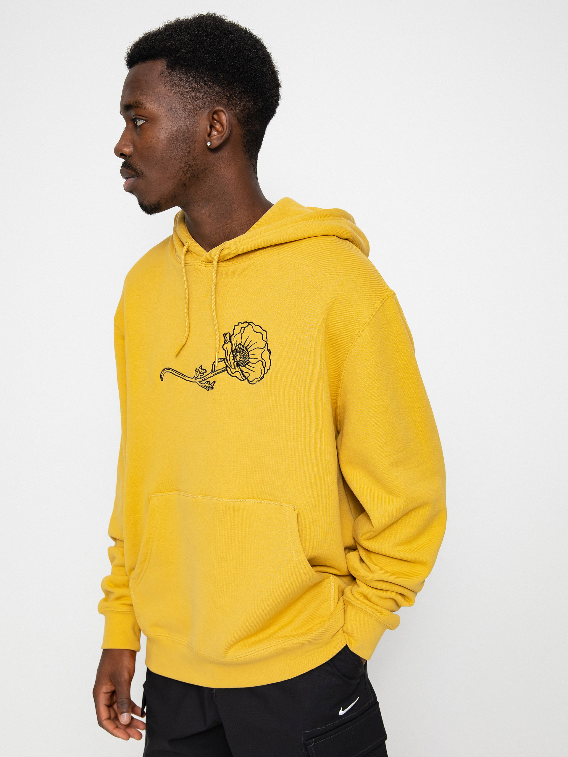 Nike SB Novelty HD Hoodie (sanded gold/black)