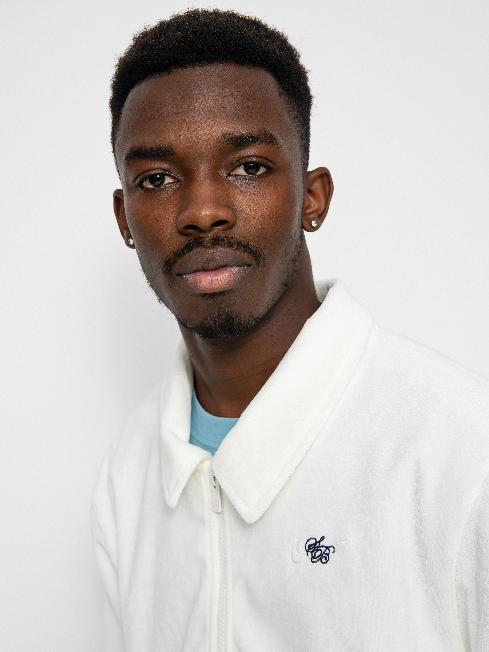 Nike SB Essential Jacket (sail/boarder blue/midnight navy)