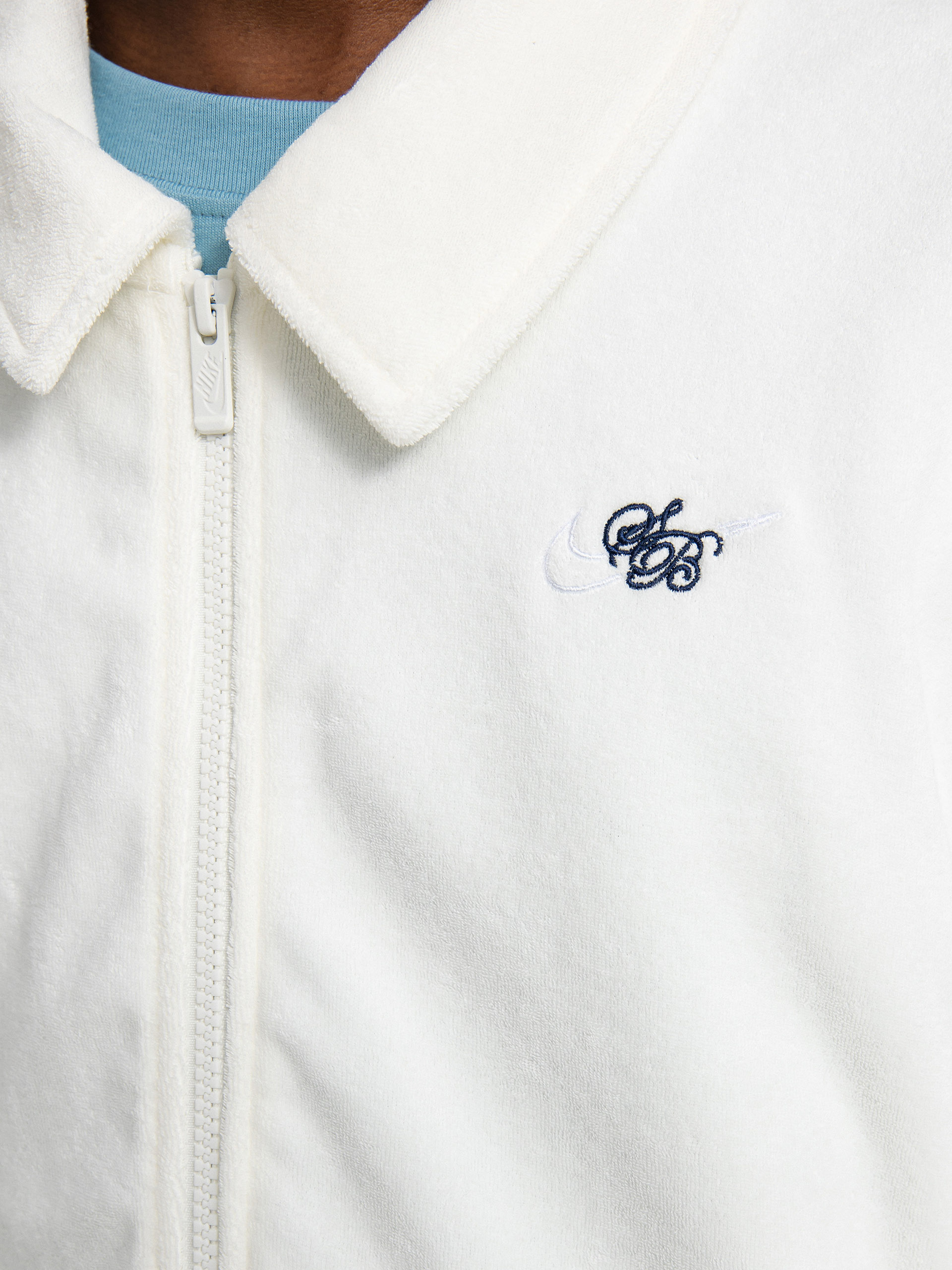 Nike SB Essential Jacket (sail/boarder blue/midnight navy)