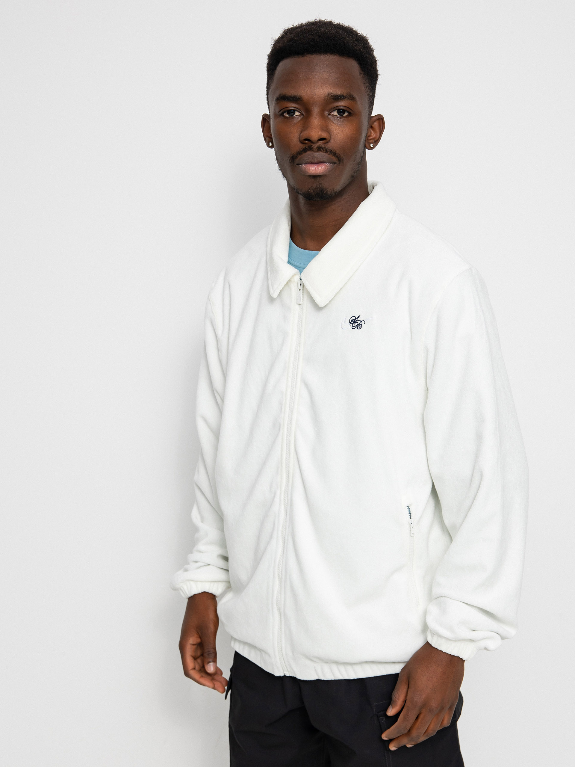 Nike SB Essential Jacket (sail/boarder blue/midnight navy)