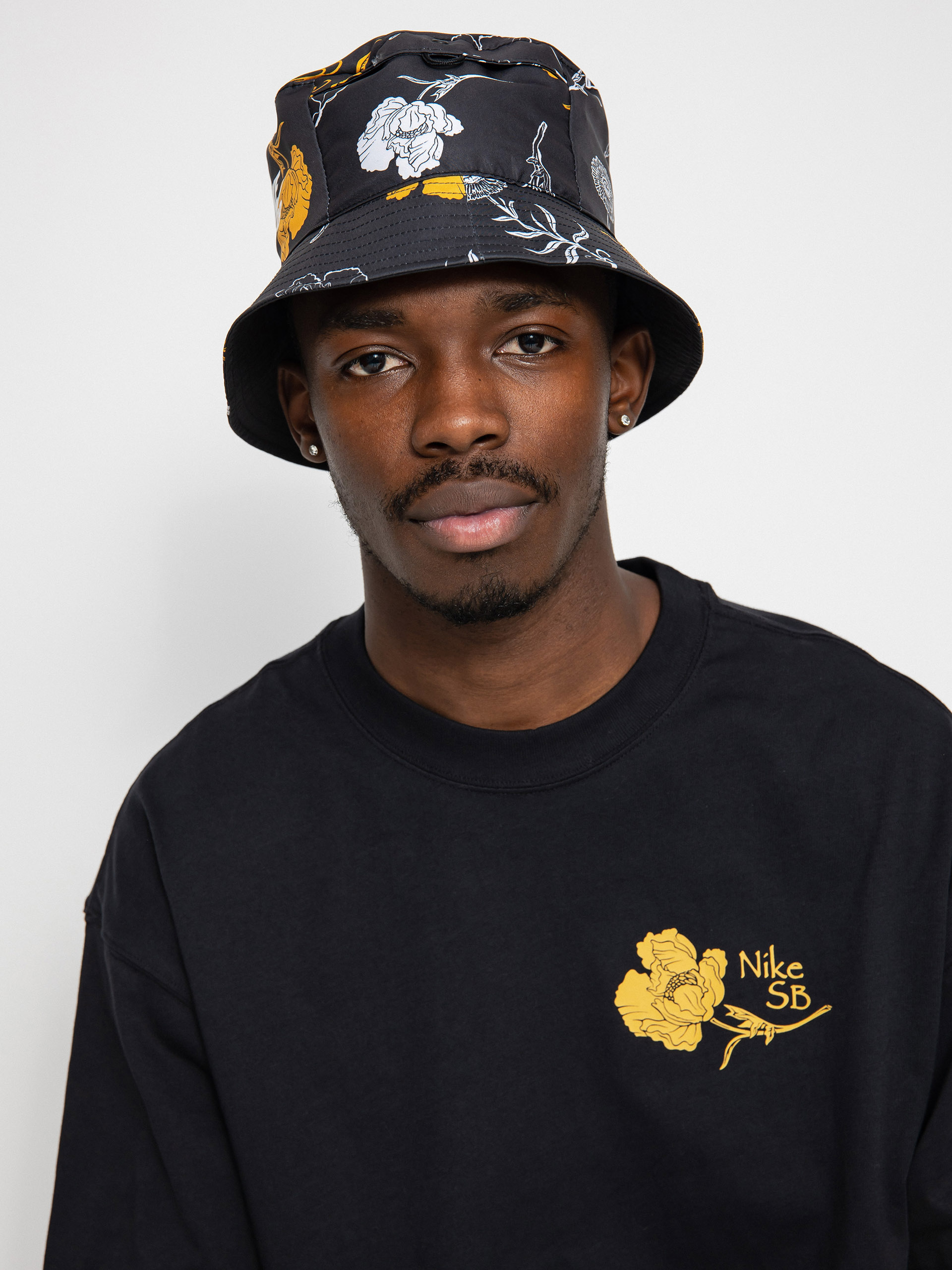 Nike SB Graphic Hat (black/white)