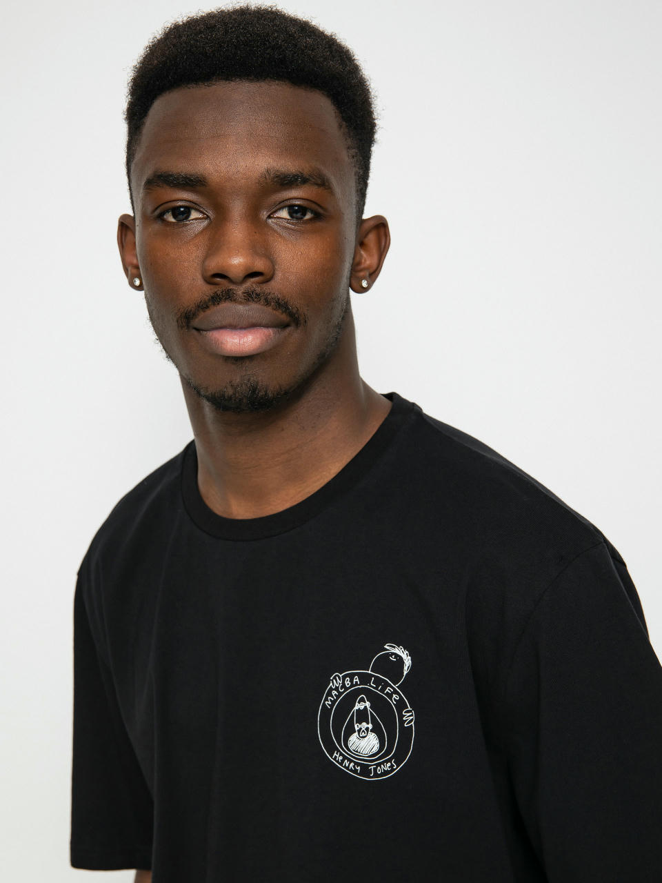 Macba Life Henry Jones Skate Logo T-shirt (black)