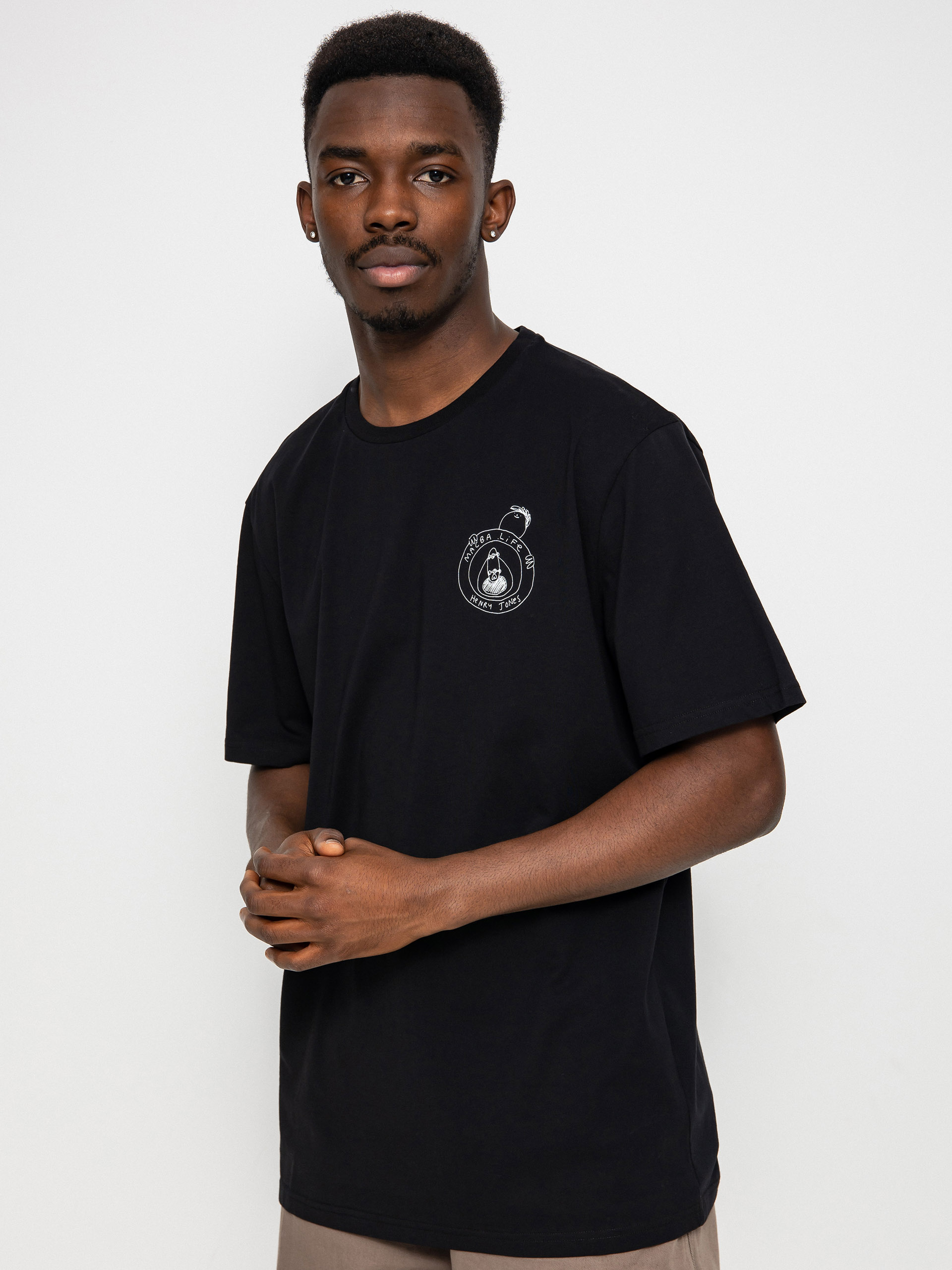 Macba Life Henry Jones Skate Logo T-shirt (black)