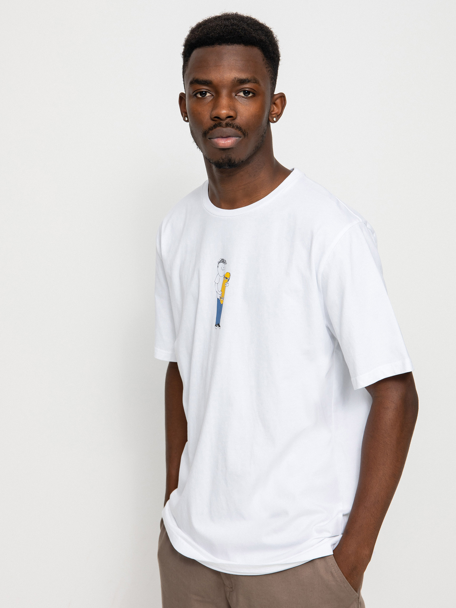 Macba Life Henry Jones Skate Logo T-shirt (white)