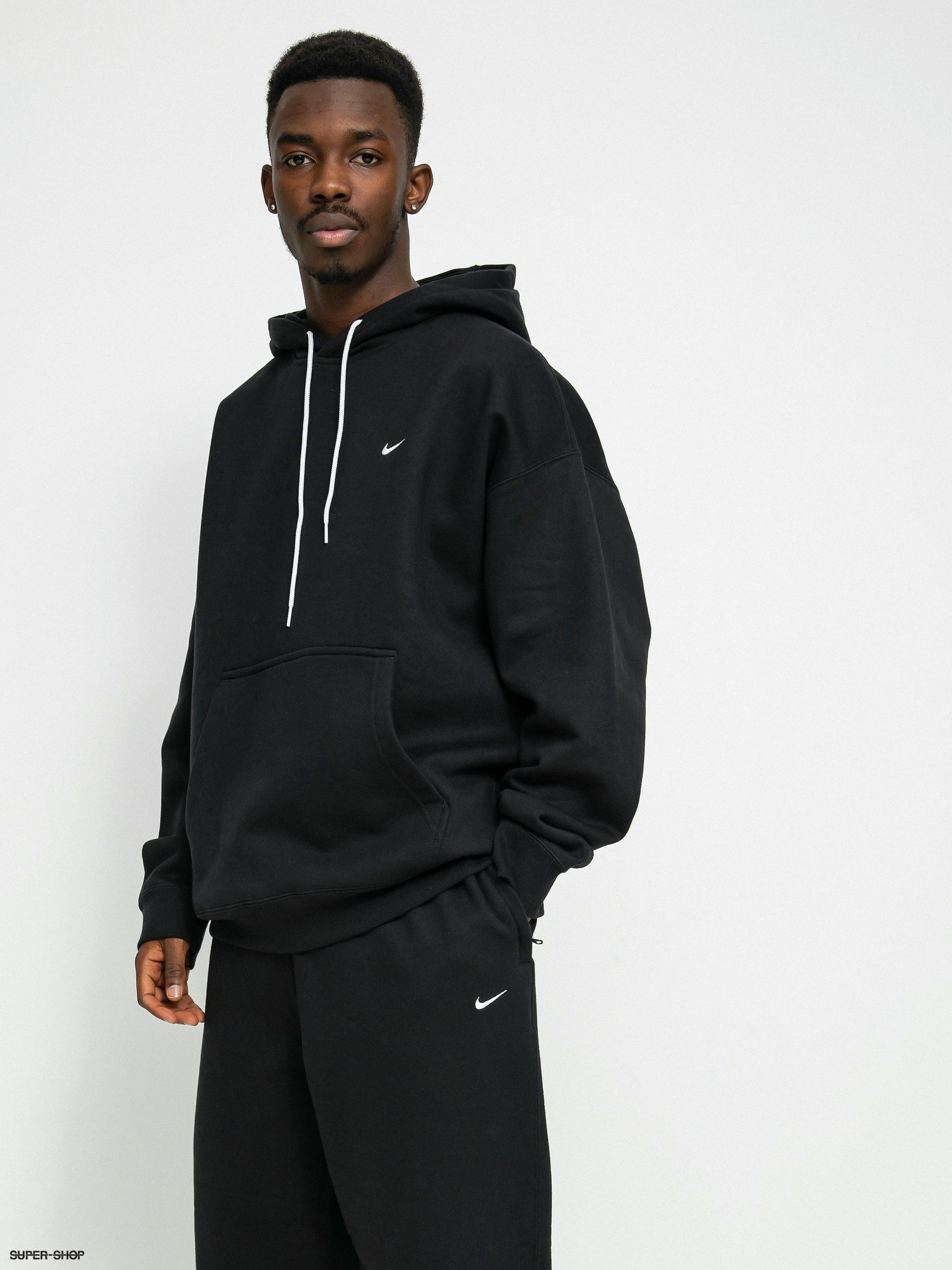 nikelab black hoodie