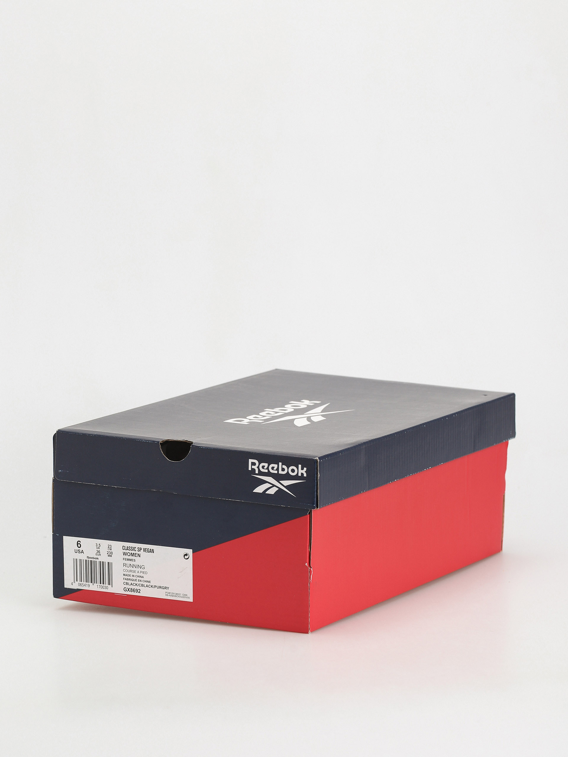 Reebok Classic Sp Vegan Shoes Wmn (cblack/cblack/purgry)