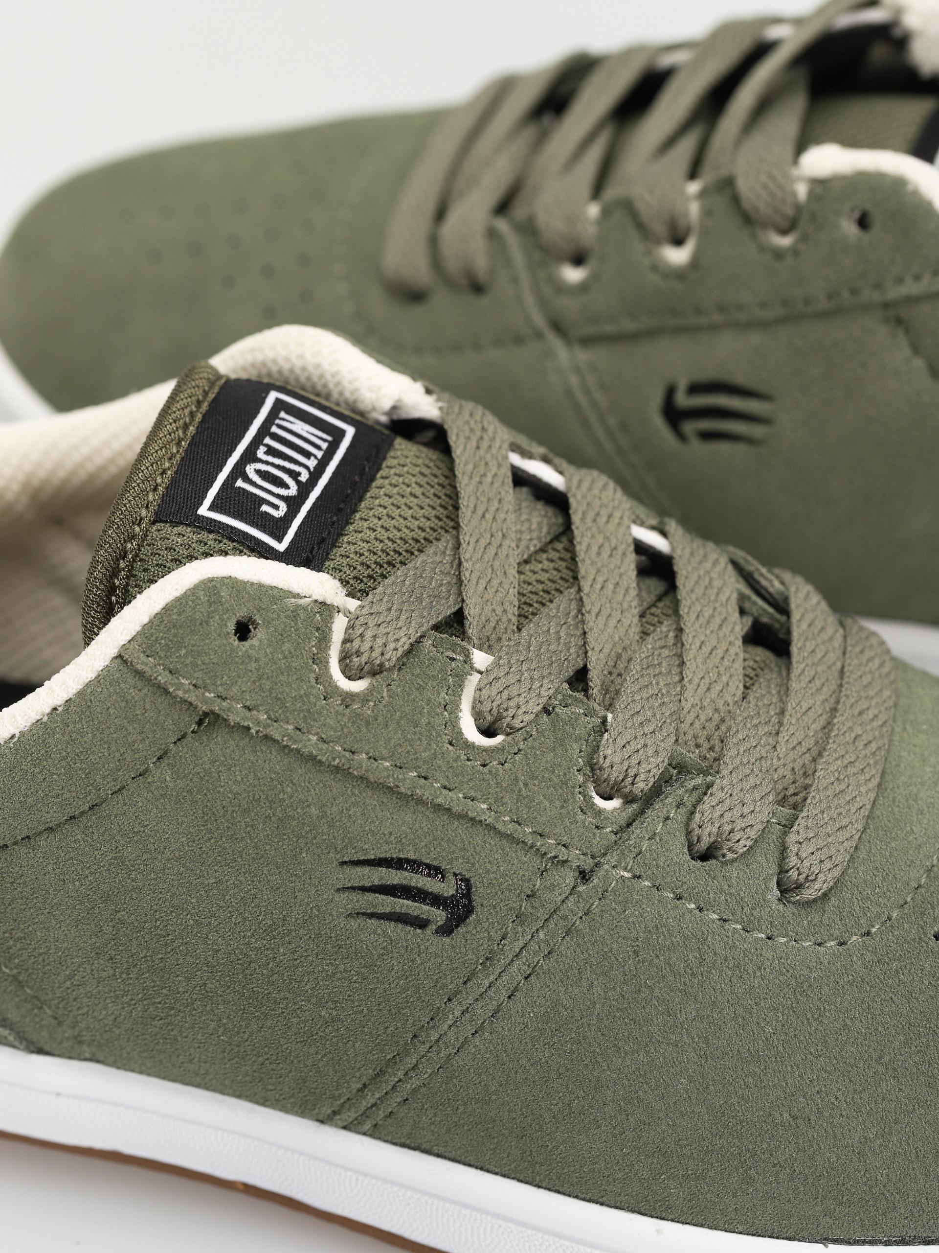 Etnies Kids Josl1N JR Schuhe (olive)